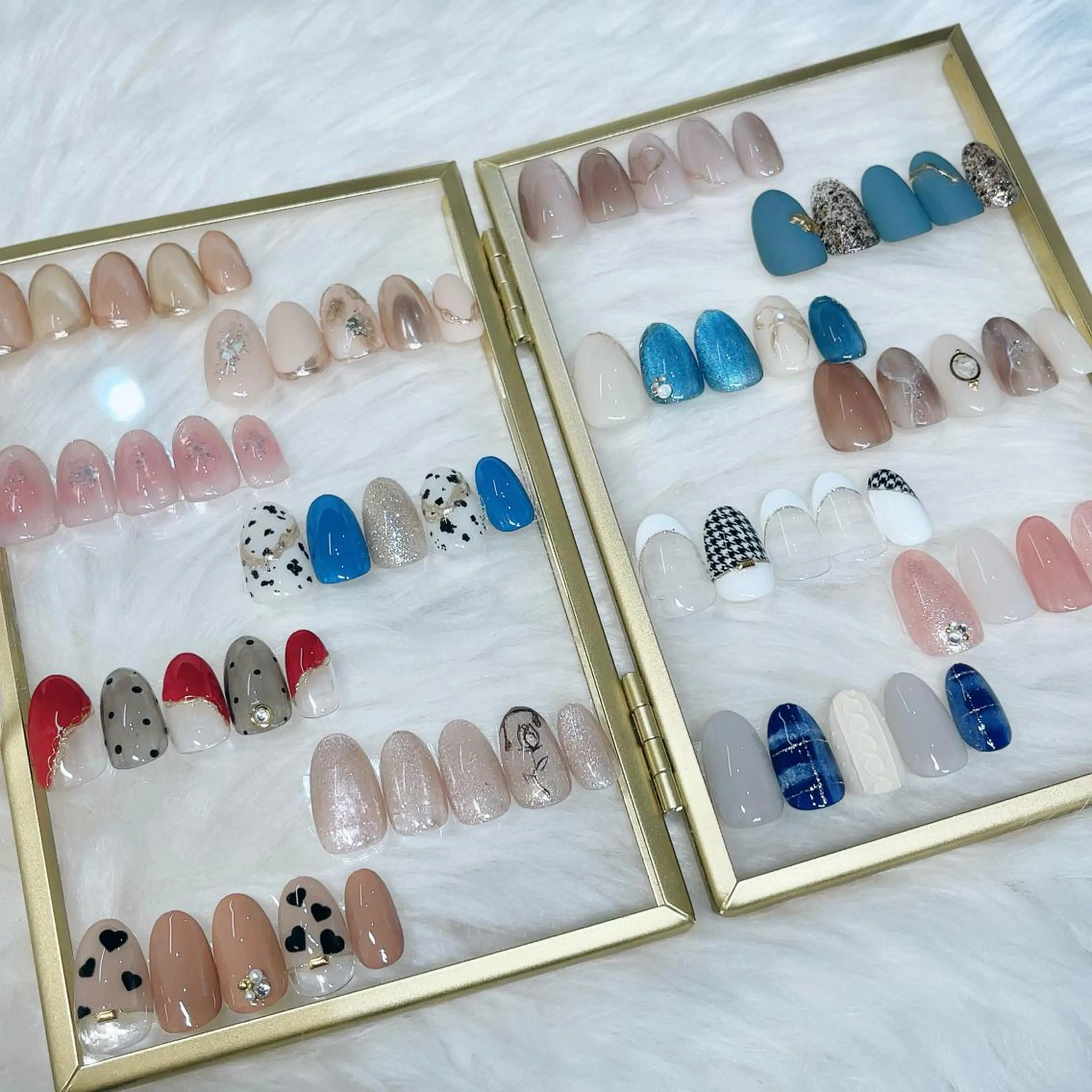 ネイル ❁⃘*。Petite fleur❁⃘*りさのネイルデザイン