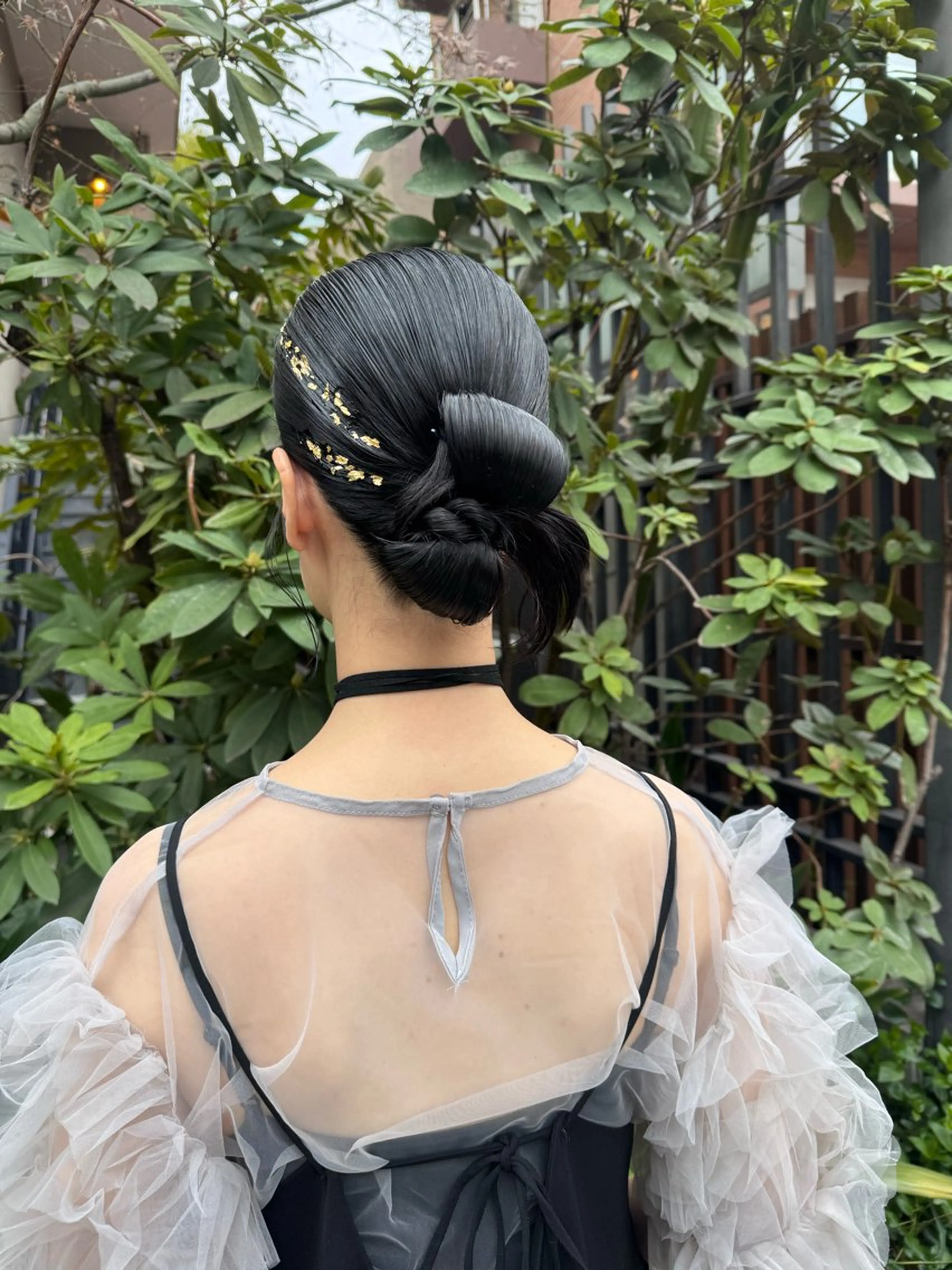 ミディアム ヘアアレンジ ヘアセット 🎗️【ヘアセット 美眉】吉川玲🎗️のヘアスタイル