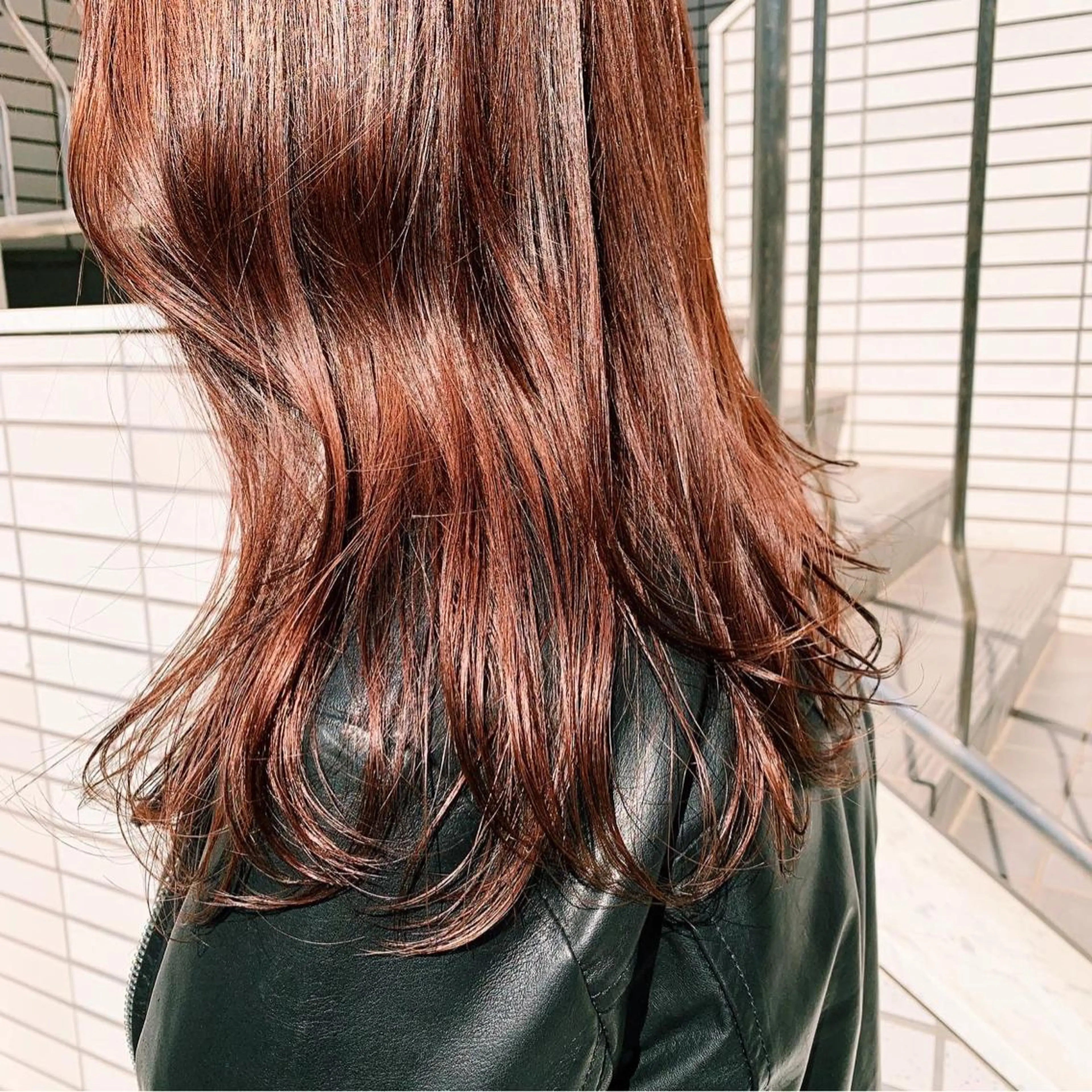 セミロング カット ヘアカラー トリートメント 🍟ミニモ限定🍟 ai.stylistのヘアスタイル