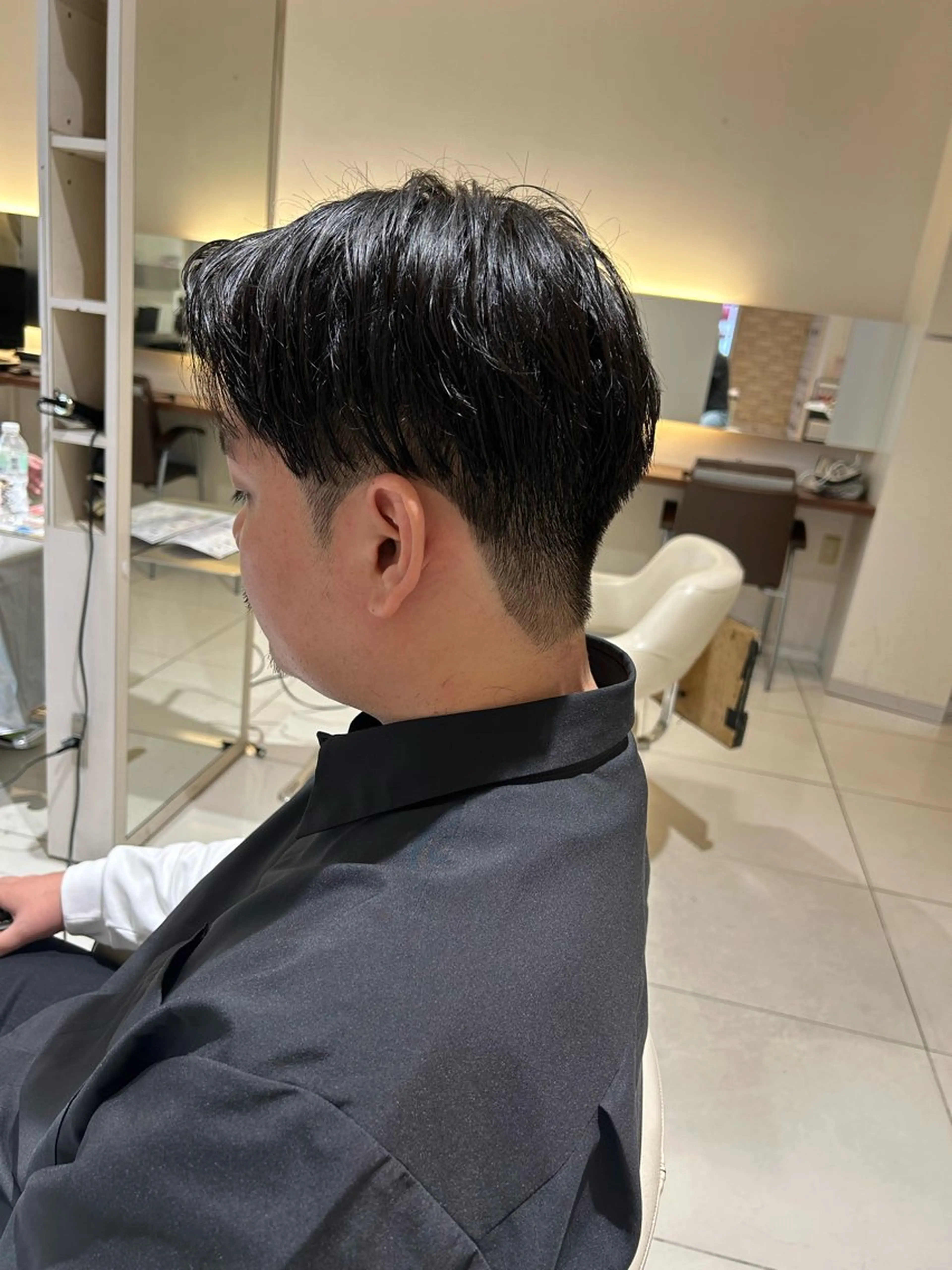 メンズ 窪田 百花のヘアスタイル