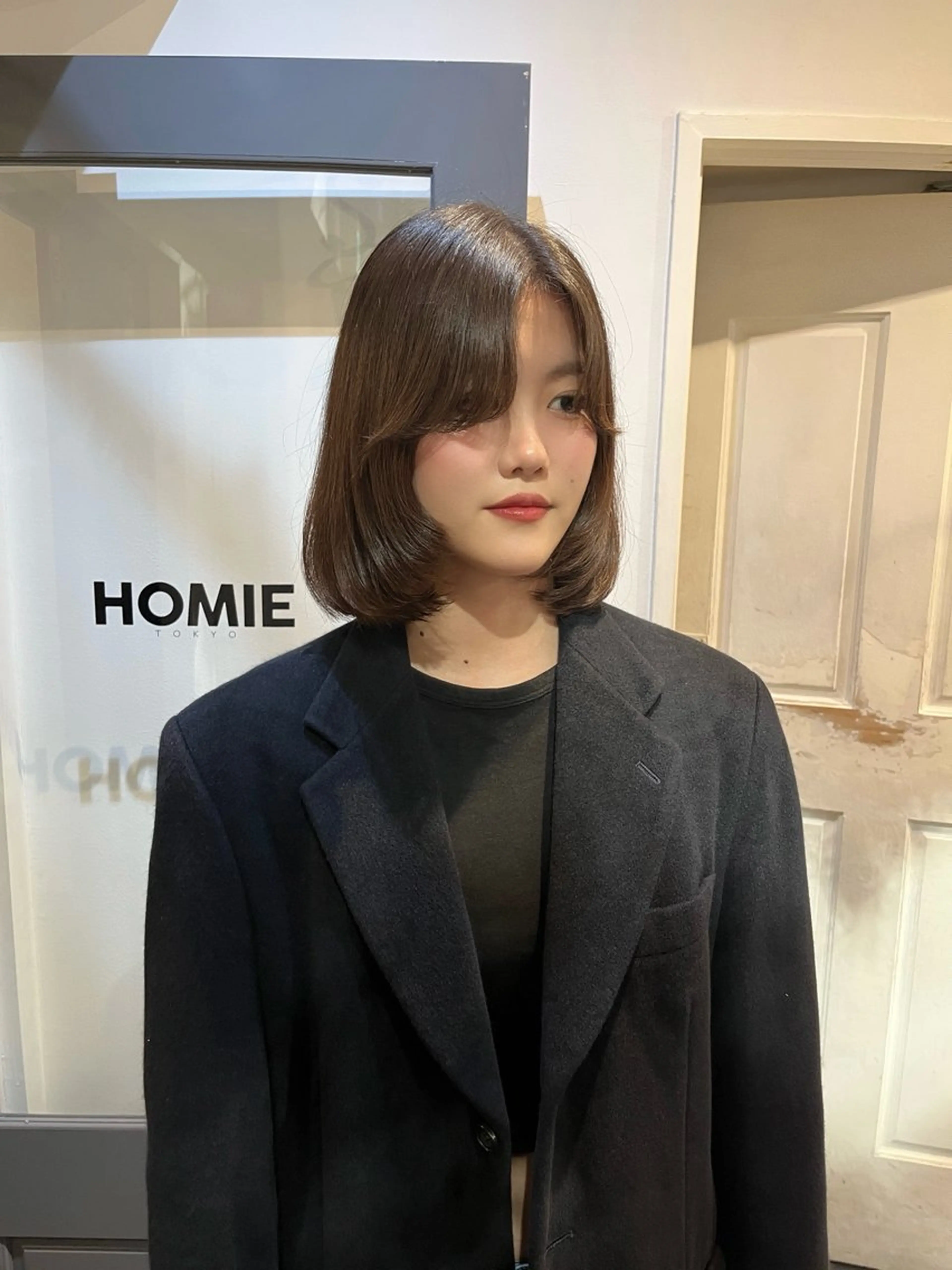 カット＋ミドルTR￥6800の写真