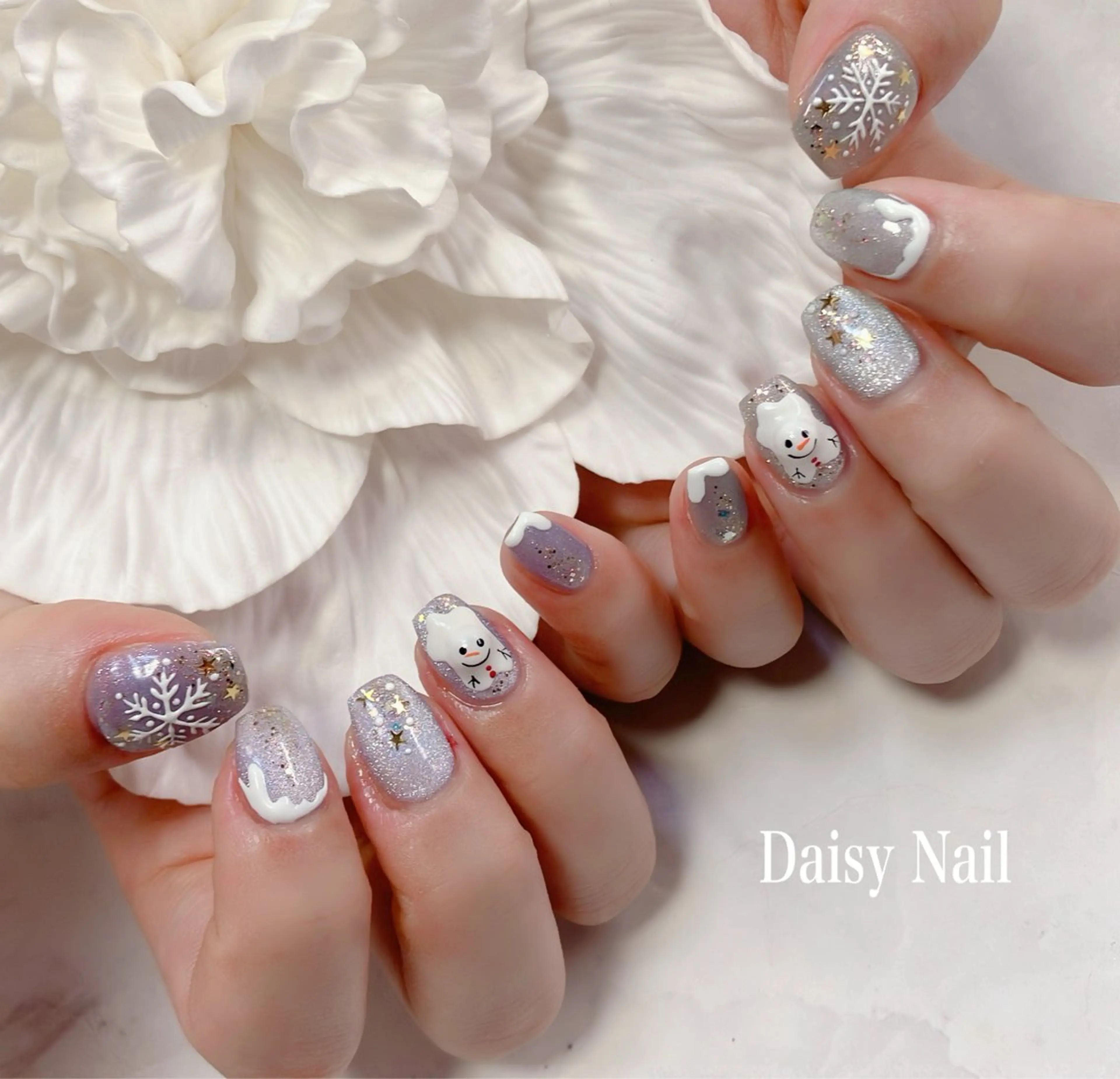 ネイル ハンドネイル Daisy Nail所属・Daisy Nailのネイルデザイン