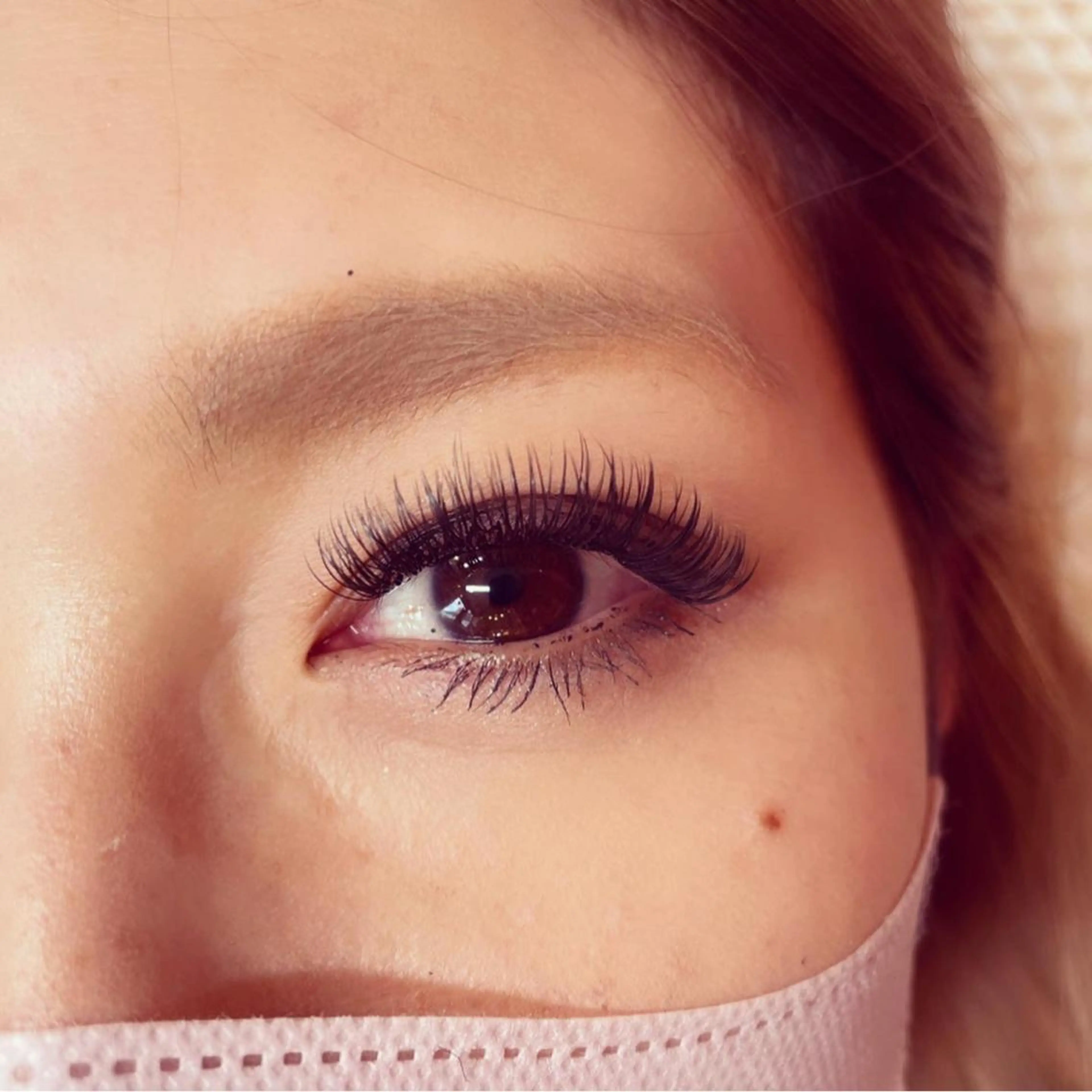 マツエク・マツパ フラットラッシュ 自まつ毛改善サロンHYGGE青葉台所属・mami saijoのマツエク・マツパデザイン