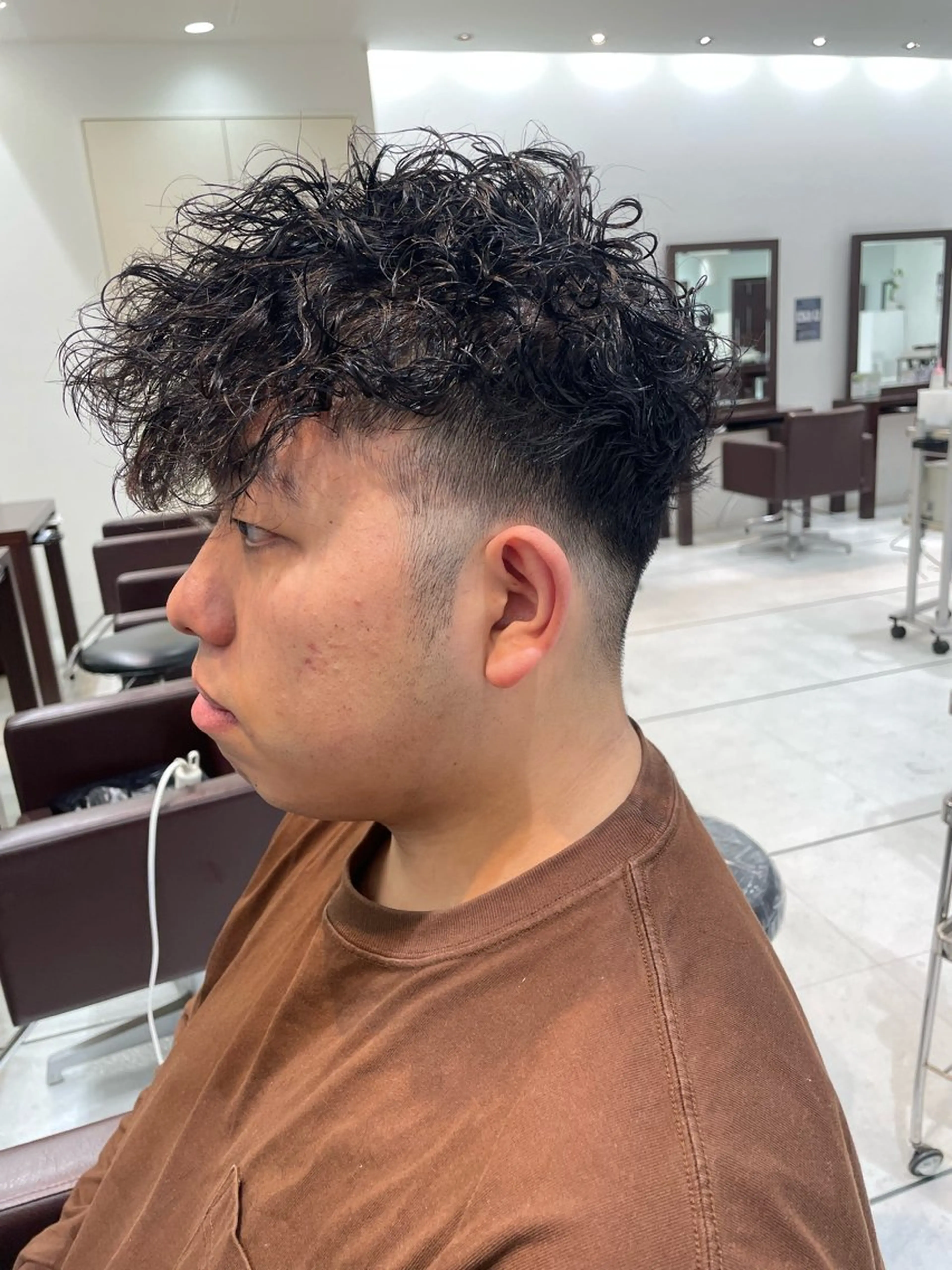 パーマ メンズ 波巻きパーマ カット パーマ トリートメント TAYA千葉そごう店所属・【千葉駅南口歩1分】 MAKAのヘアスタイル