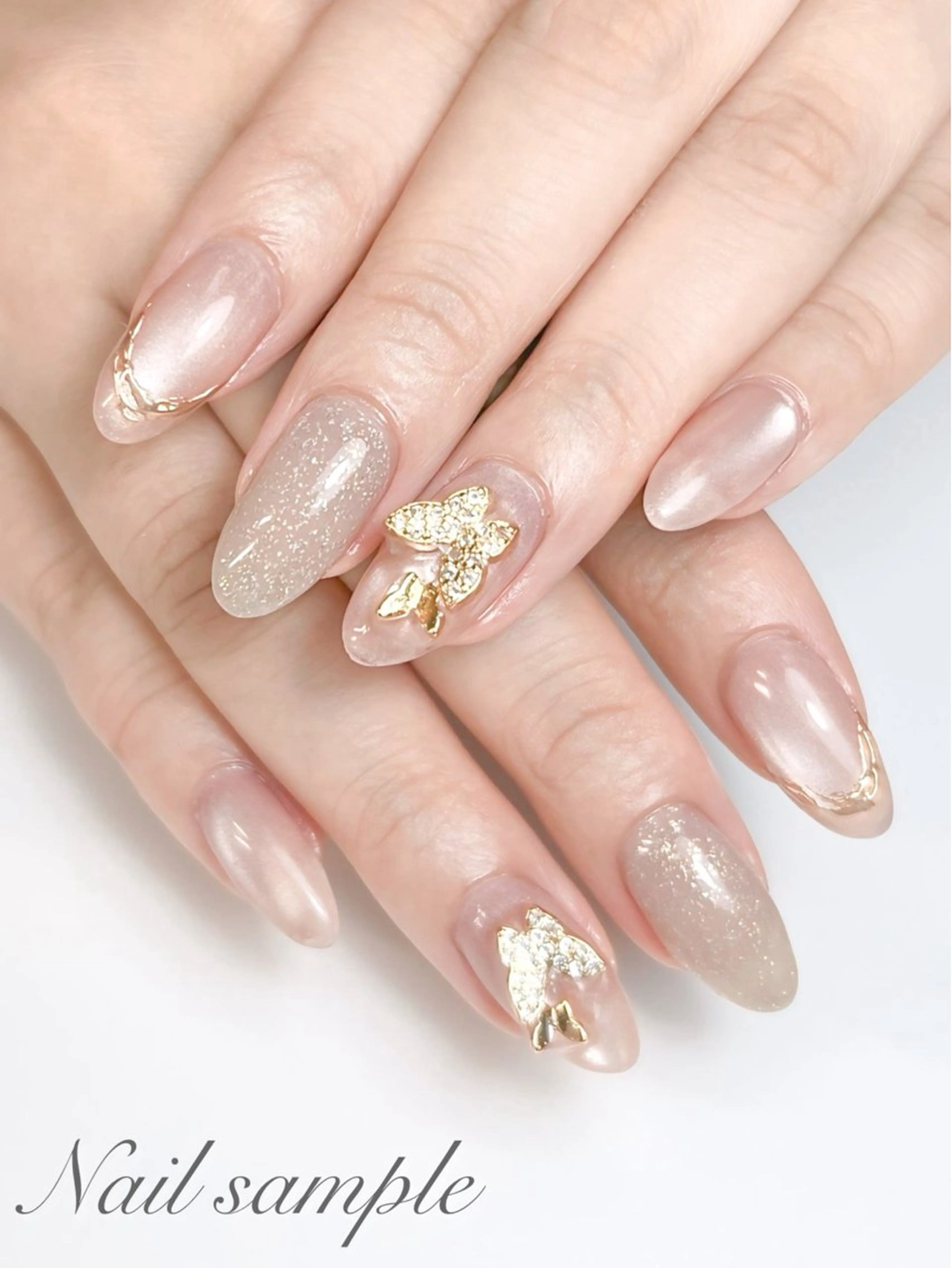 ネイル ハンドネイル ハンドケア nail shizukaのネイルデザイン