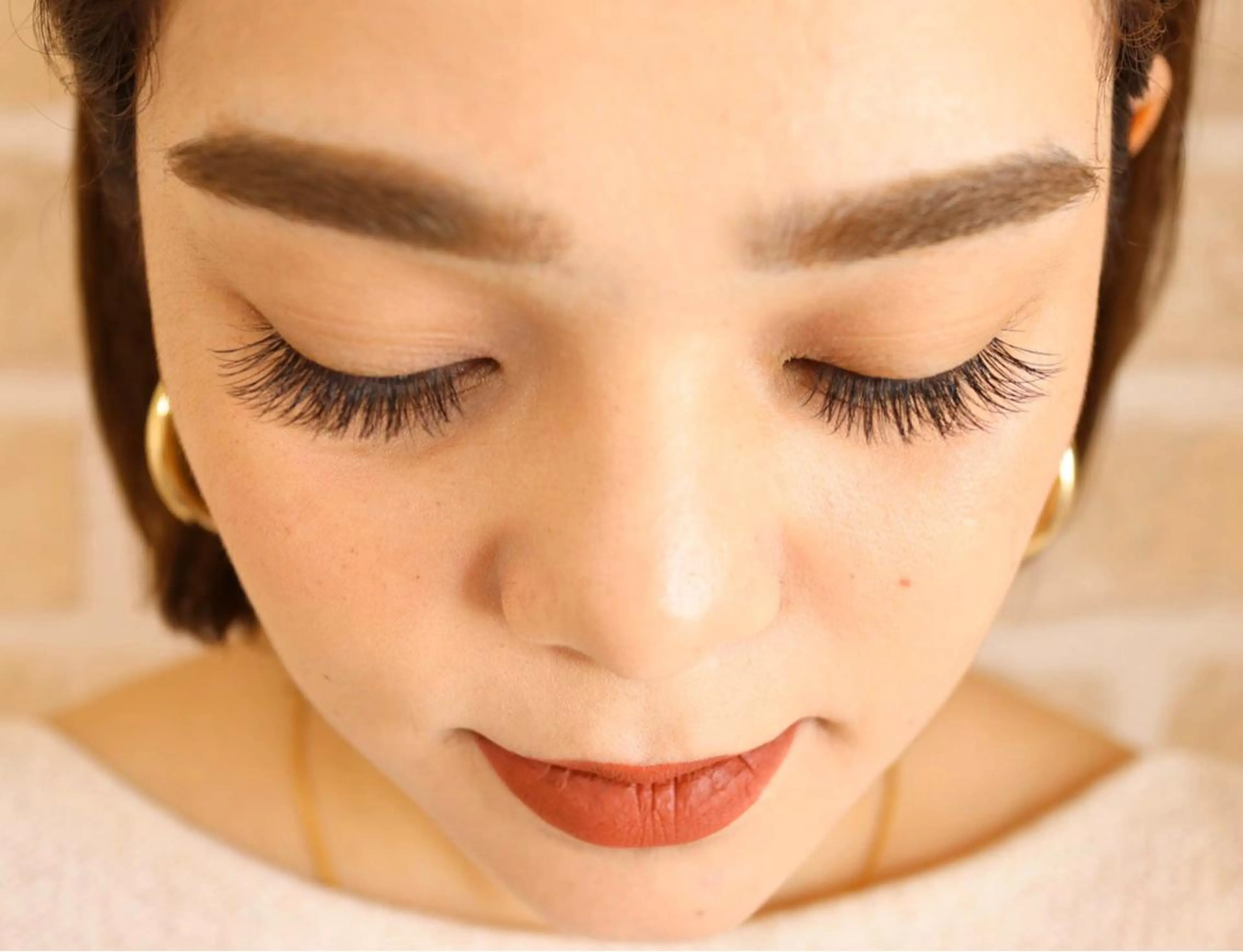 マツエク・マツパ ジャパンアイリストカレッジ天王寺校所属・岩野 夢加のマツエク・マツパデザイン