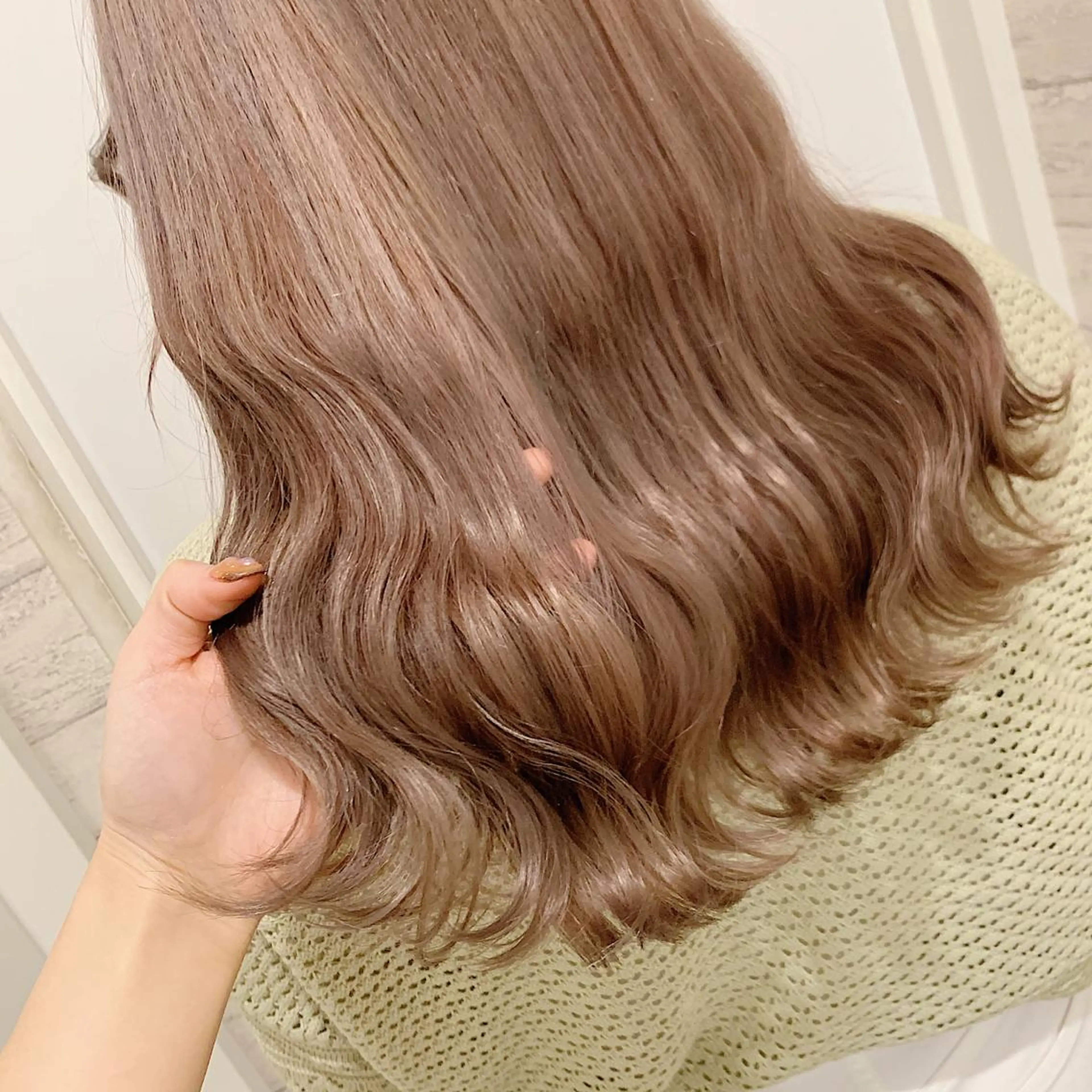 セミロング カラー GO TODAY SHAiRE SALON 町田店所属・🫧大森 知夏🫧のヘアスタイル