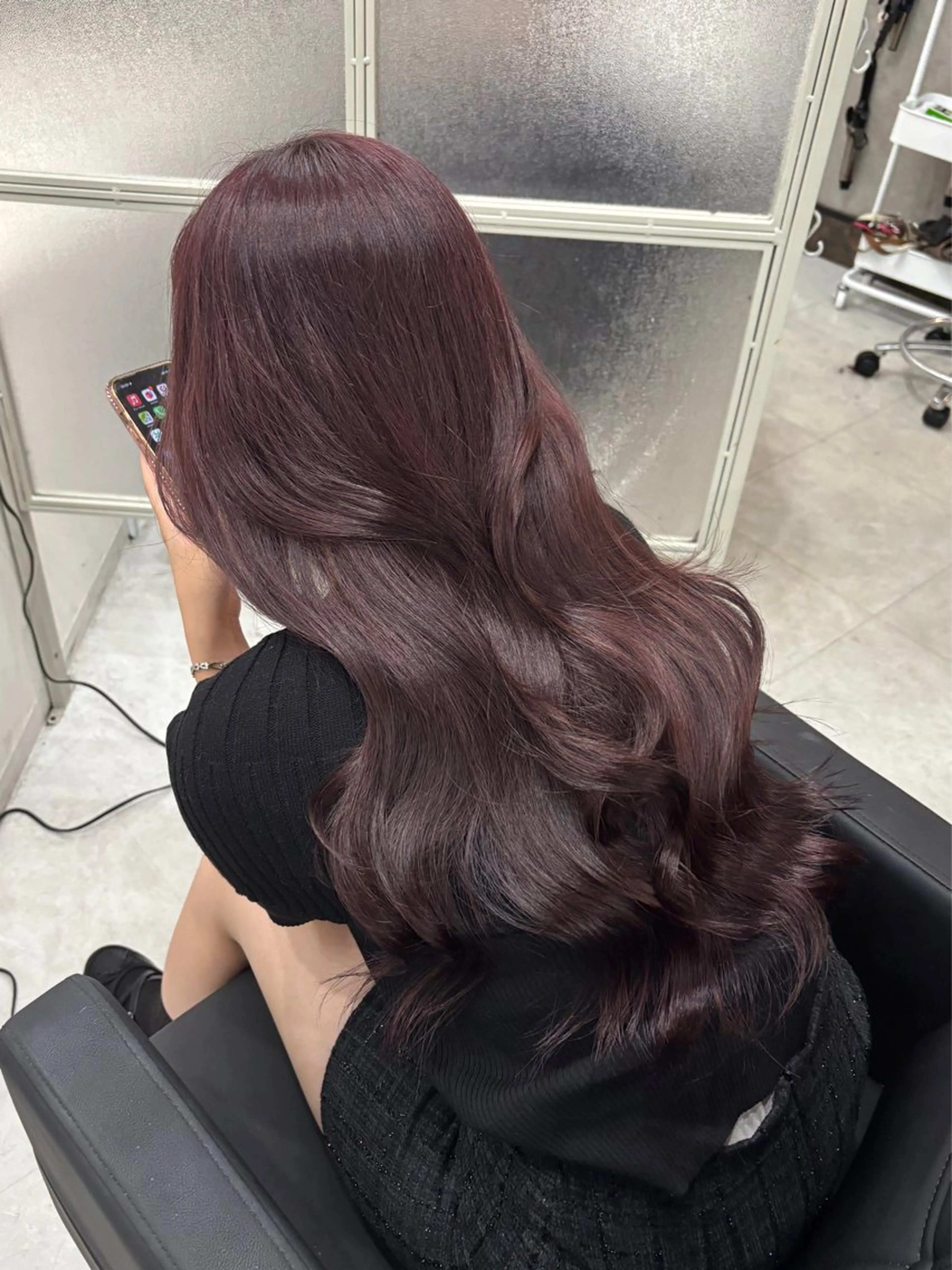 ロング Hana ♡ marshu梅田のヘアスタイル