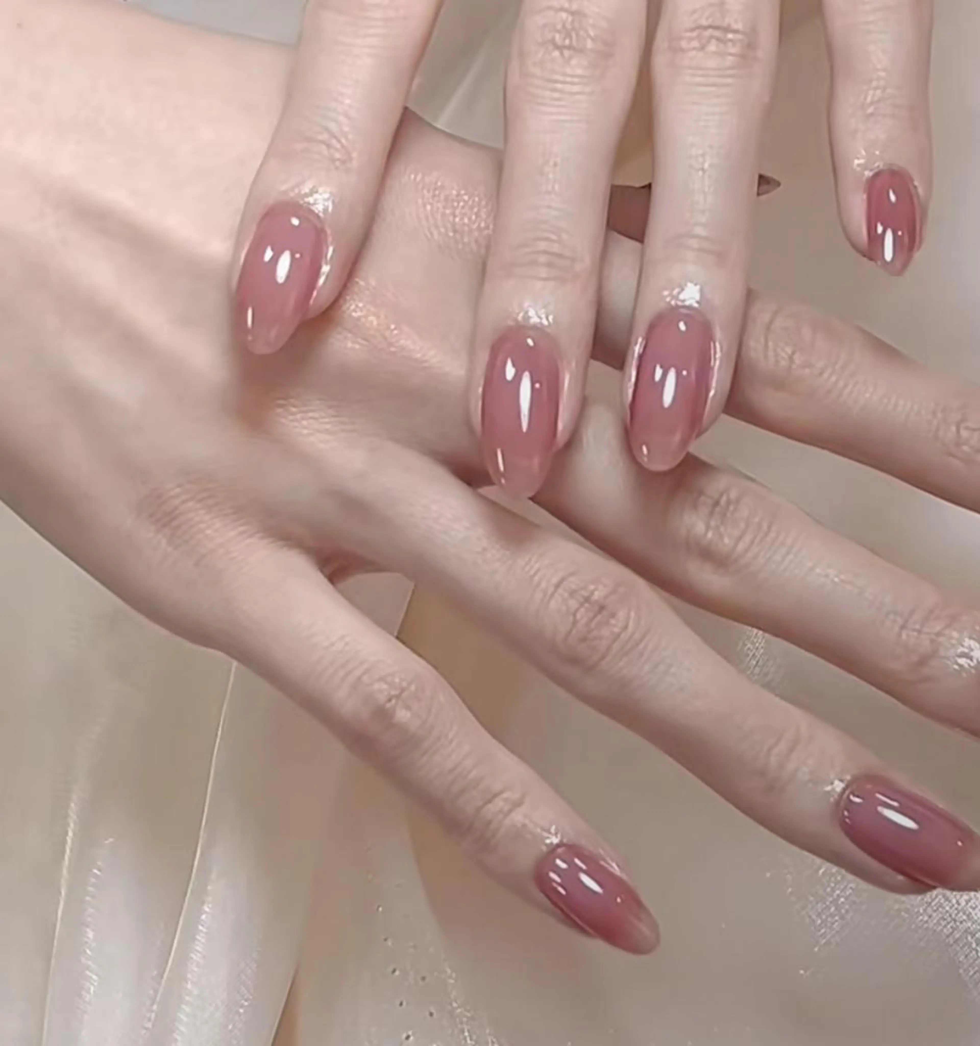 ネイル ハンドネイル ハンドケア 🍑 momo_nailのネイルデザイン