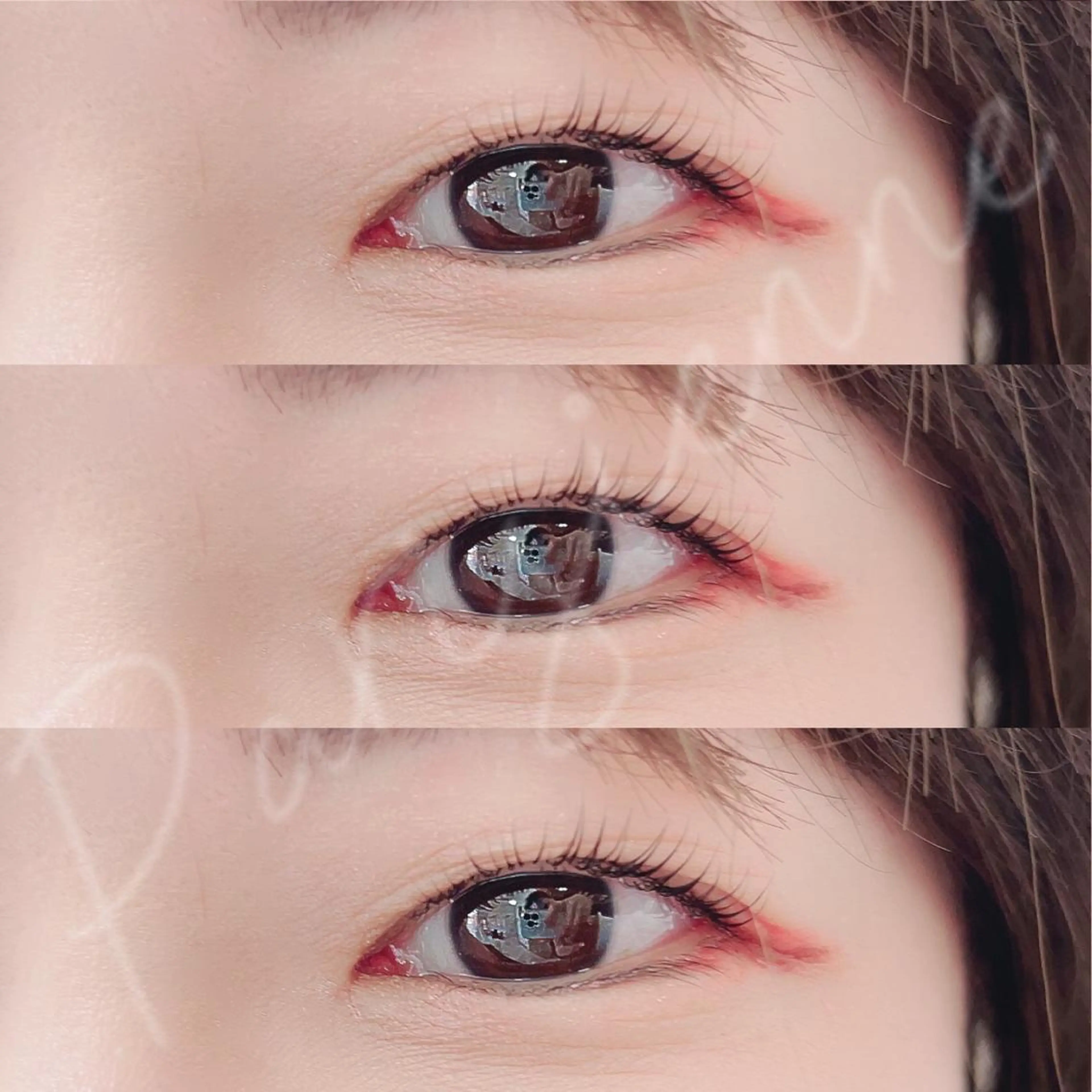 マツエク・マツパ マツパ 【Aile】 YUKAのマツエク・マツパデザイン