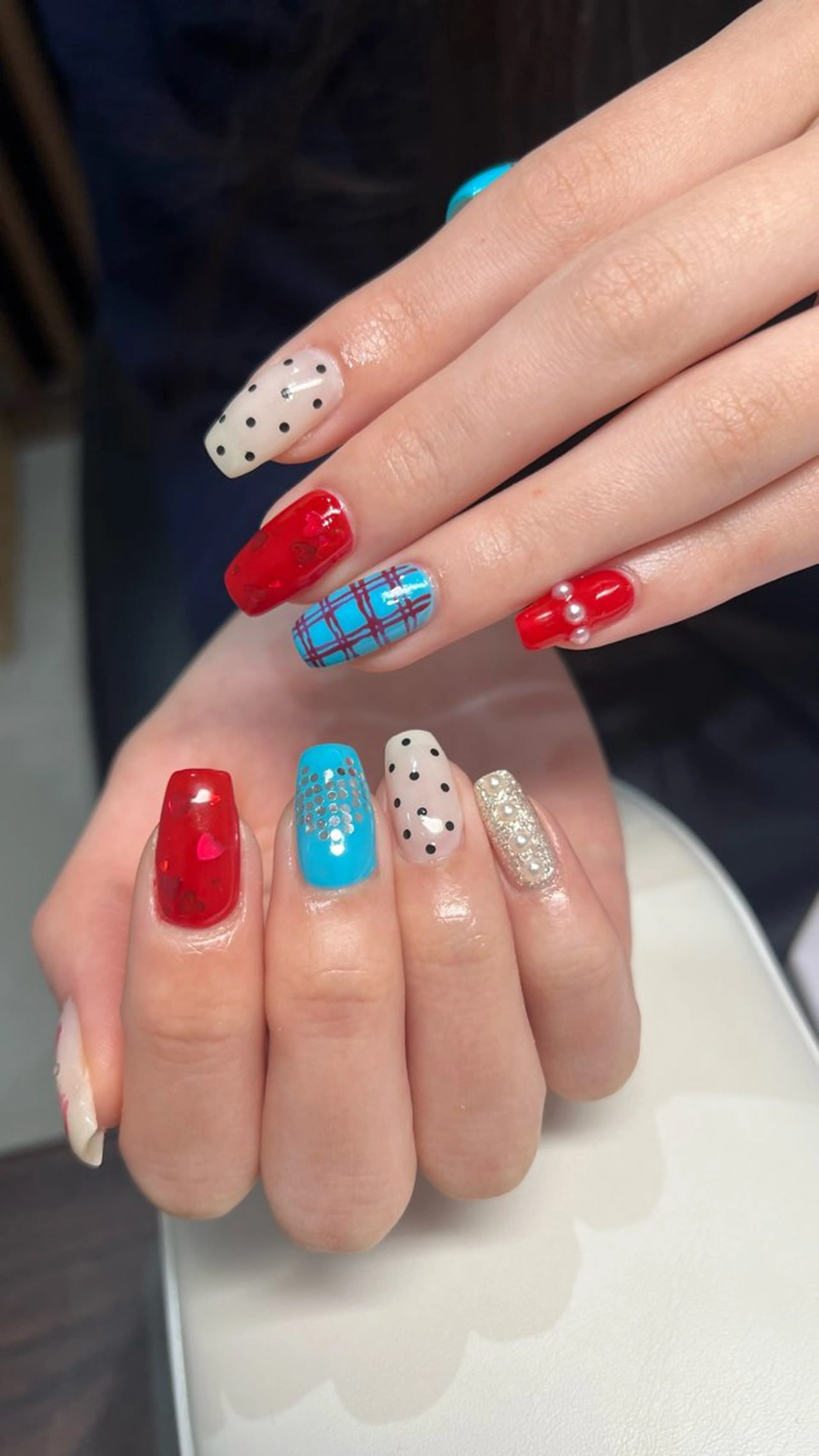 ネイル ハンドネイル ☆kaho☆ 湘南 茅ヶ崎のネイルデザイン