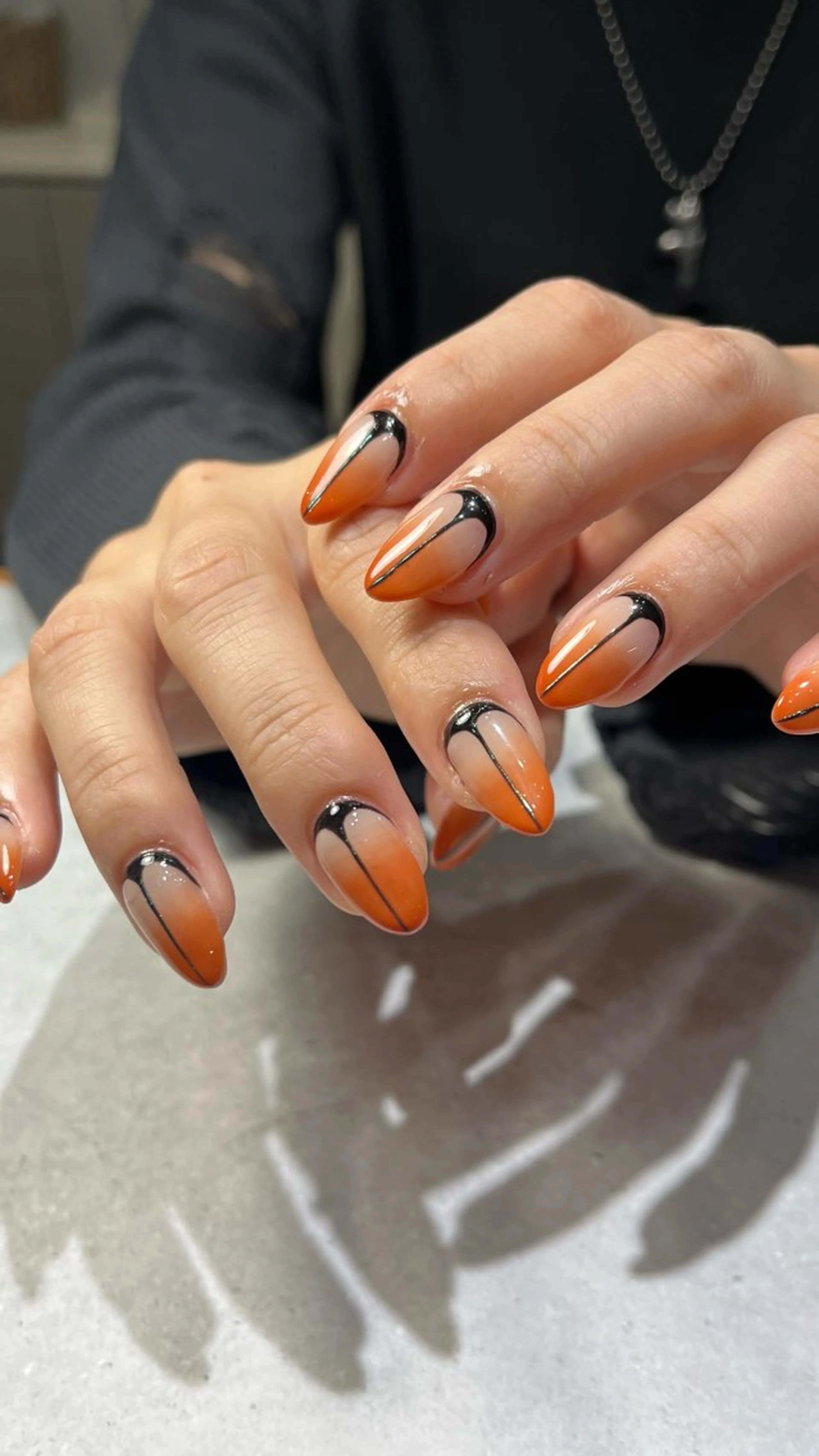 ネイル ハンドネイル 🤎Two ERI🤎のネイルデザイン