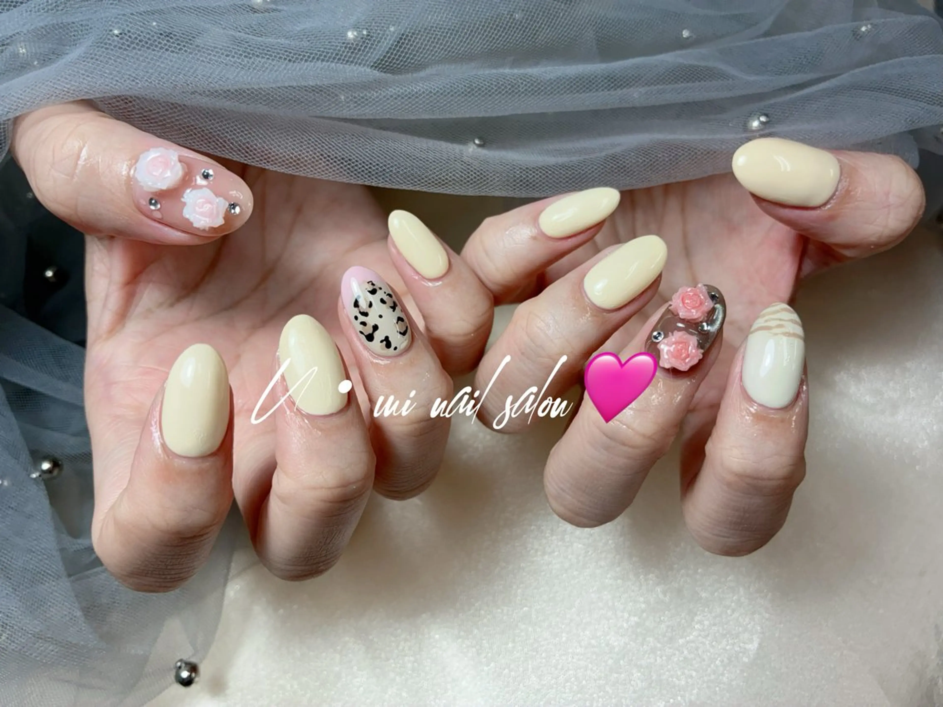 ネイル 持ち込み U·Mi nail salon所属・U·MI 上野御徒町店のネイルデザイン