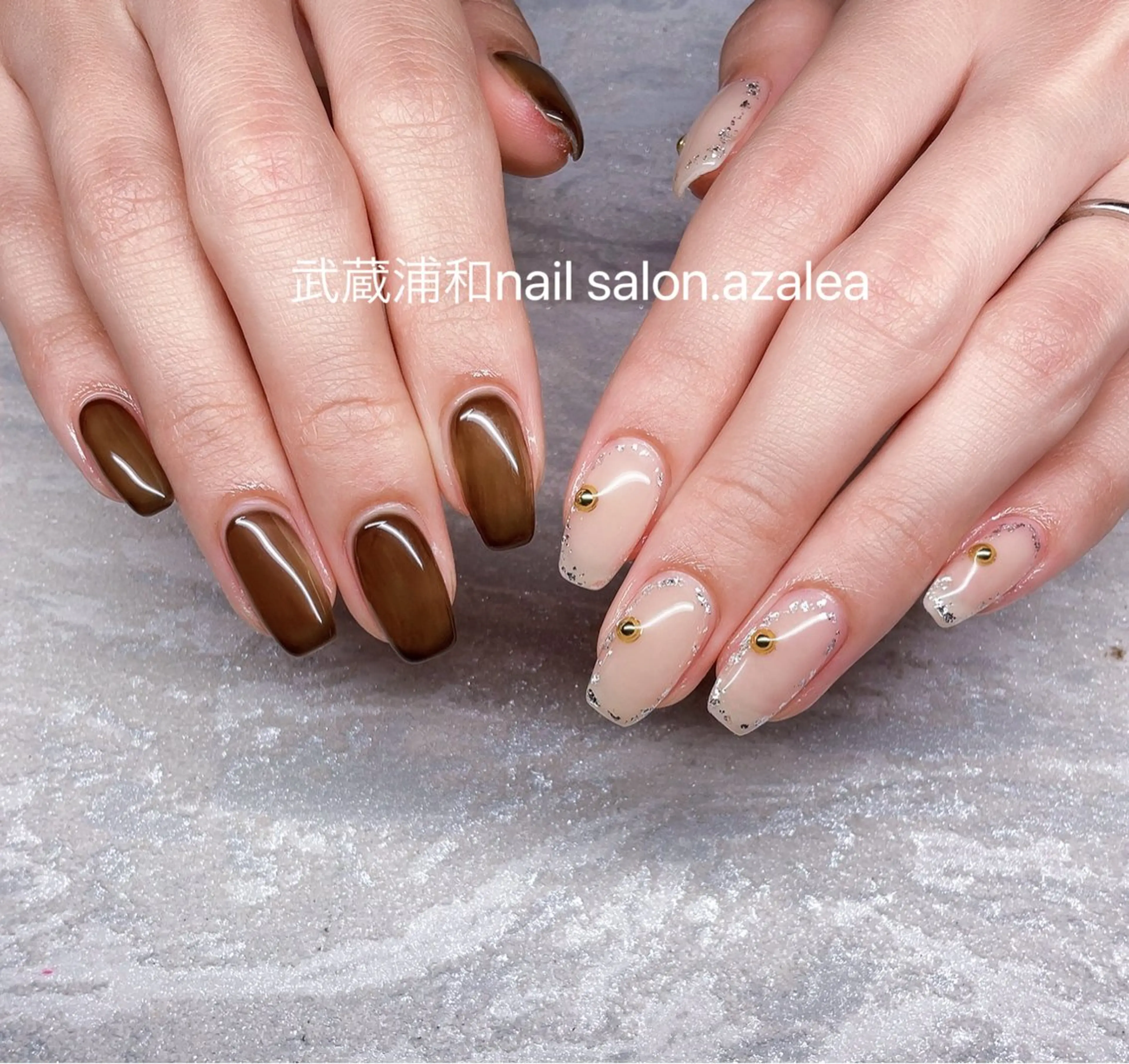 ネイル ハンドネイル R inのネイルデザイン