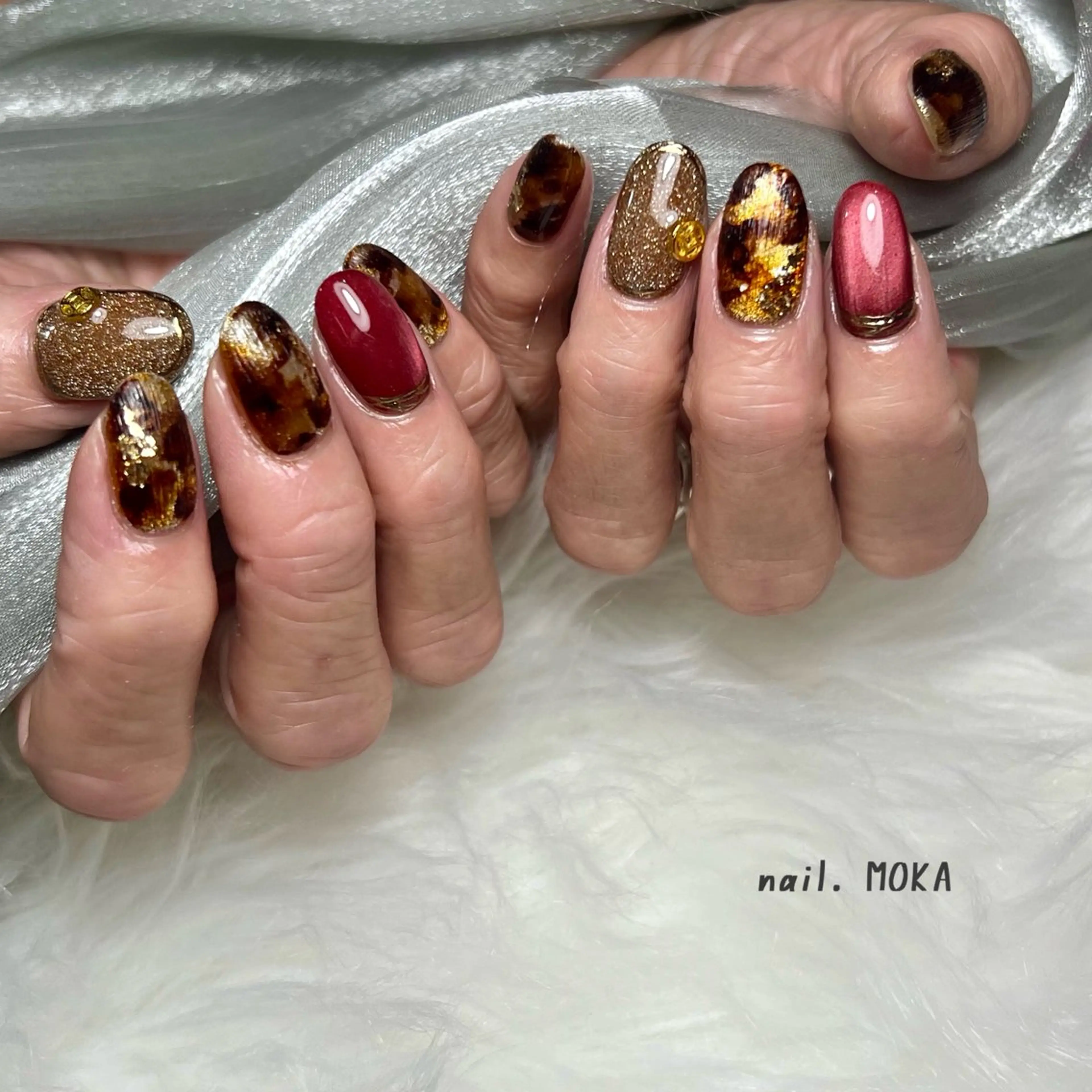 ネイル nail salon MOKAのネイルデザイン