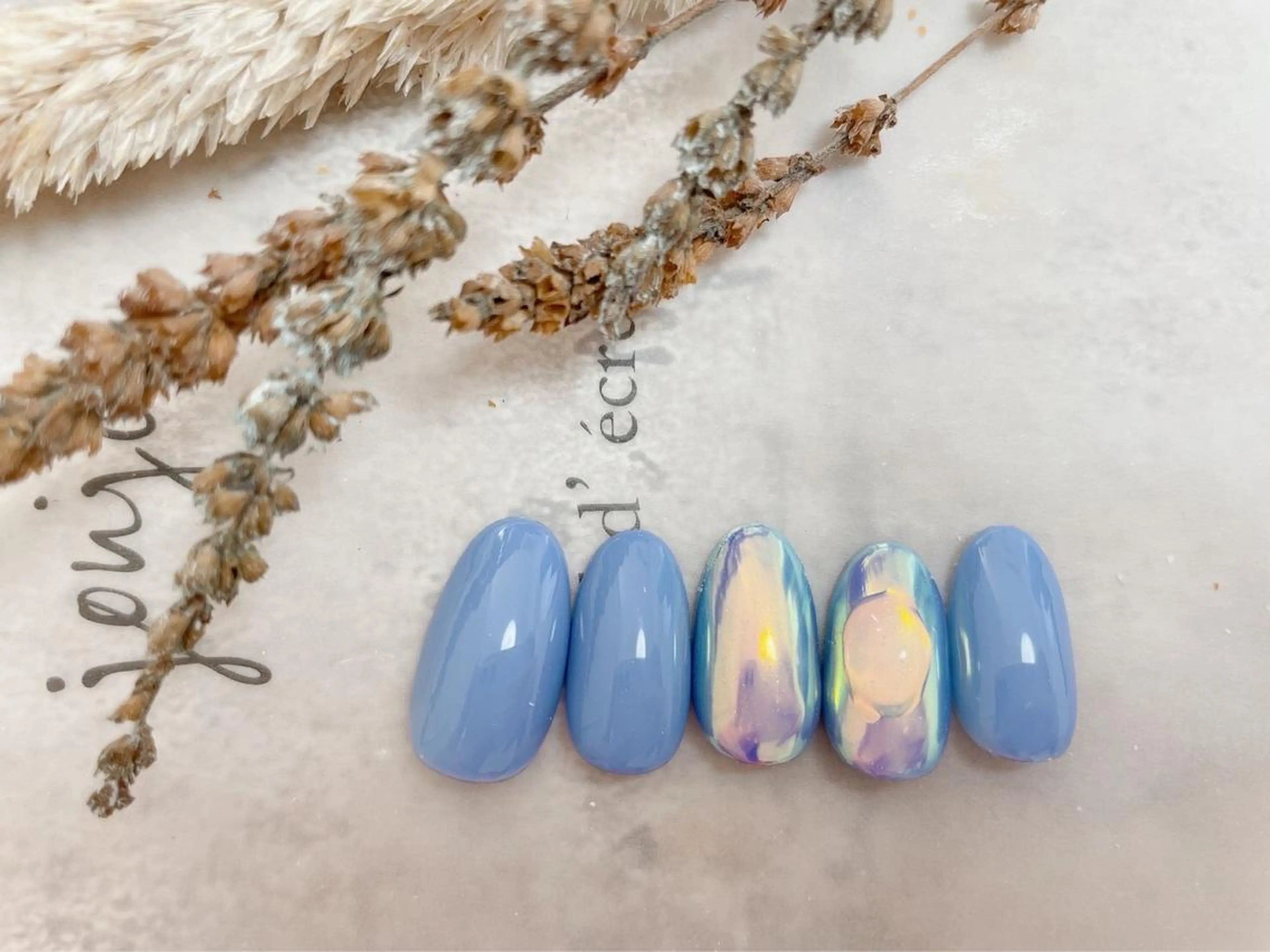 ネイル Mogu nail 二子玉川のネイルデザイン