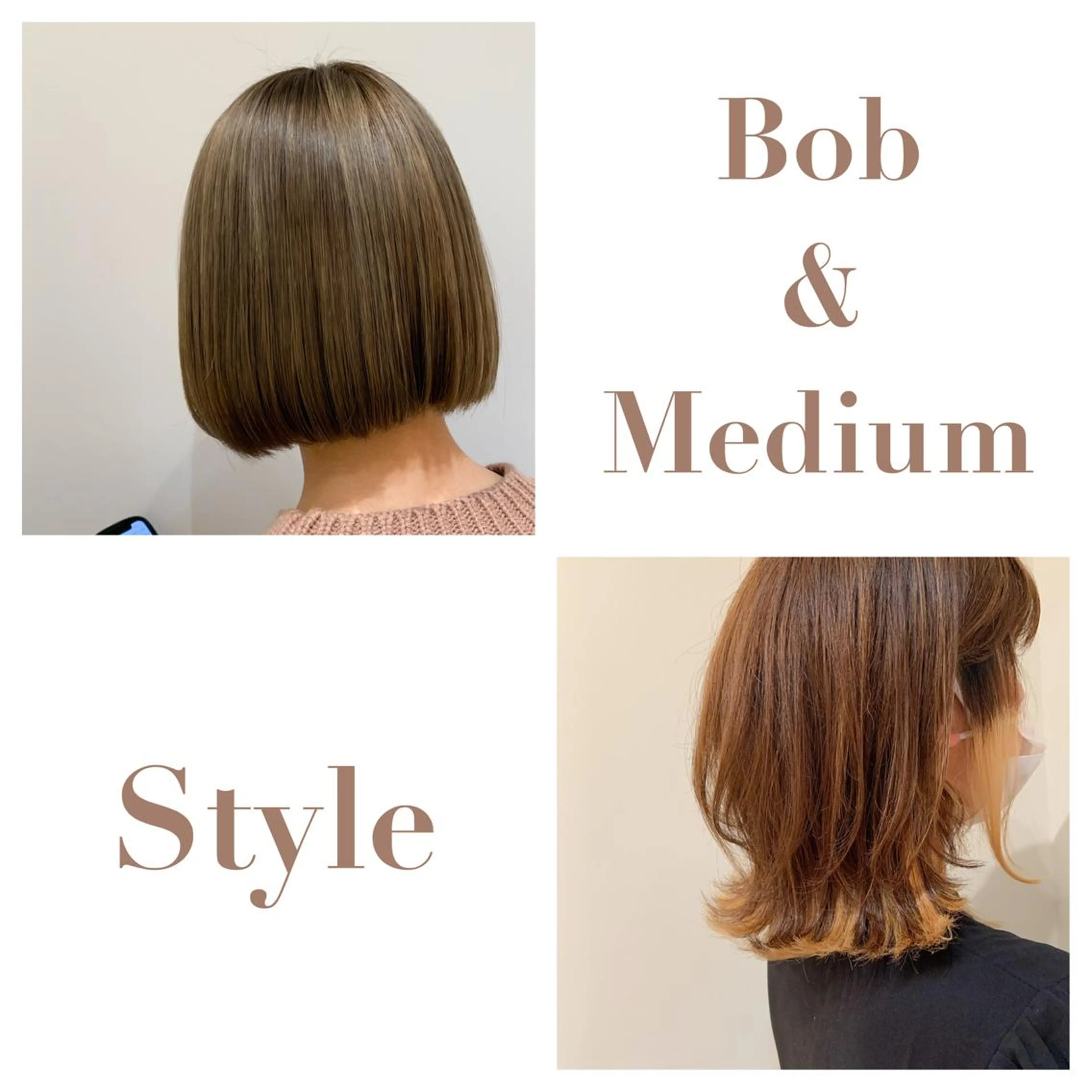 ミディアム カラー 美容室moon所属・韓国スタイル🇰🇷 annaのヘアスタイル