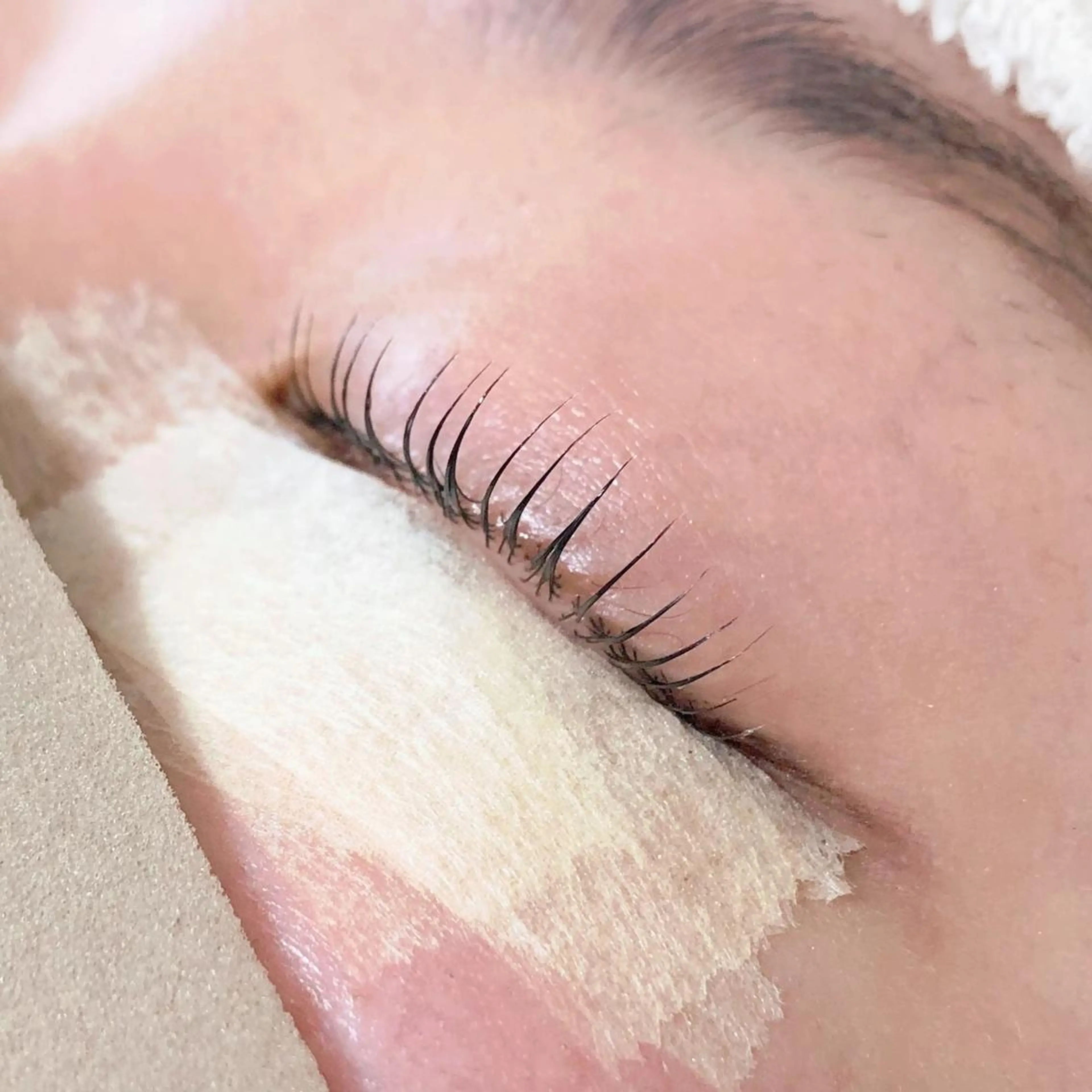 マツエク・マツパ パリジェンヌラッシュリフト まつげパーマ 一重×まつ毛パーマ マツパ LA PERLE所属・LA PERLEのマツエク・マツパデザイン