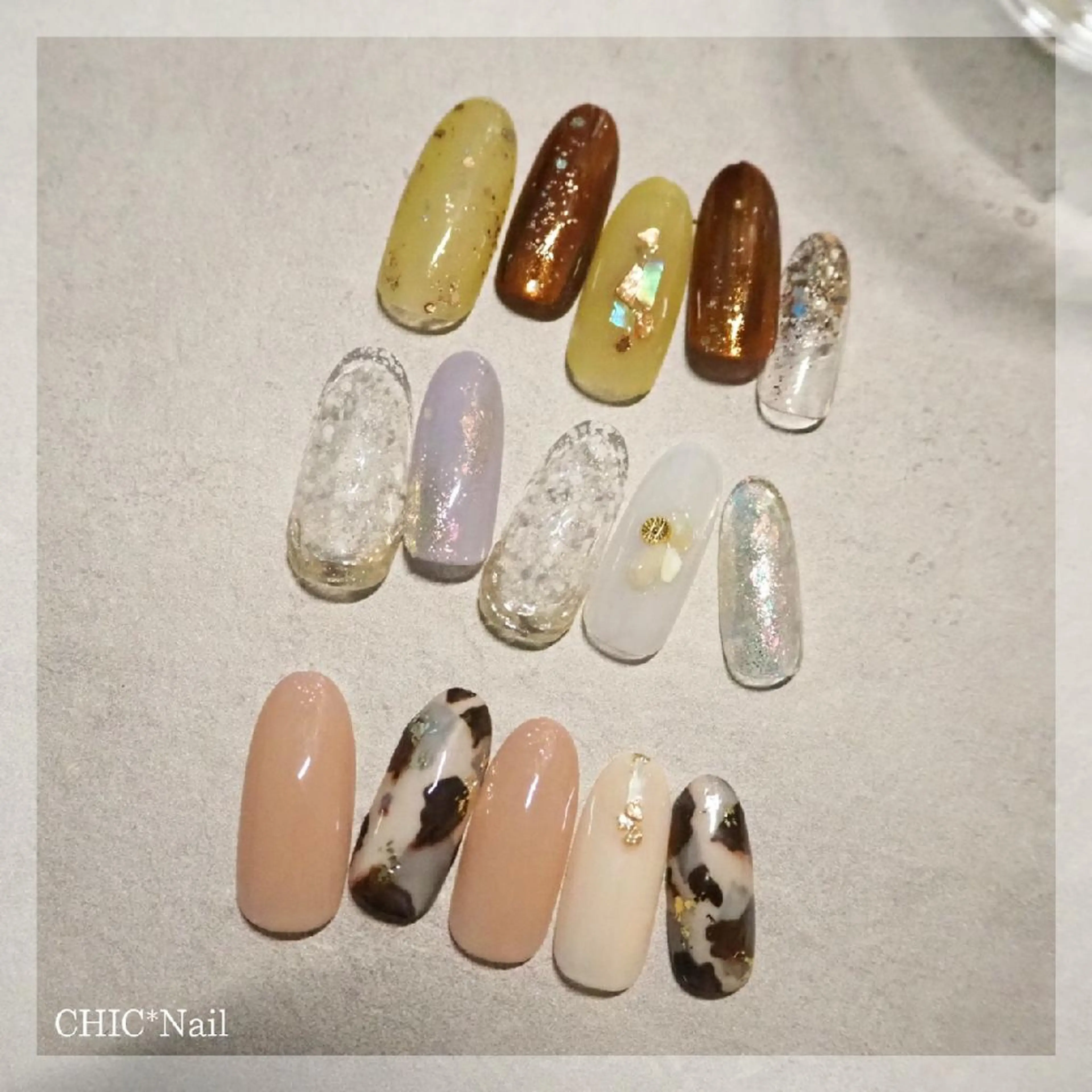 ネイル Chic. nailのネイルデザイン