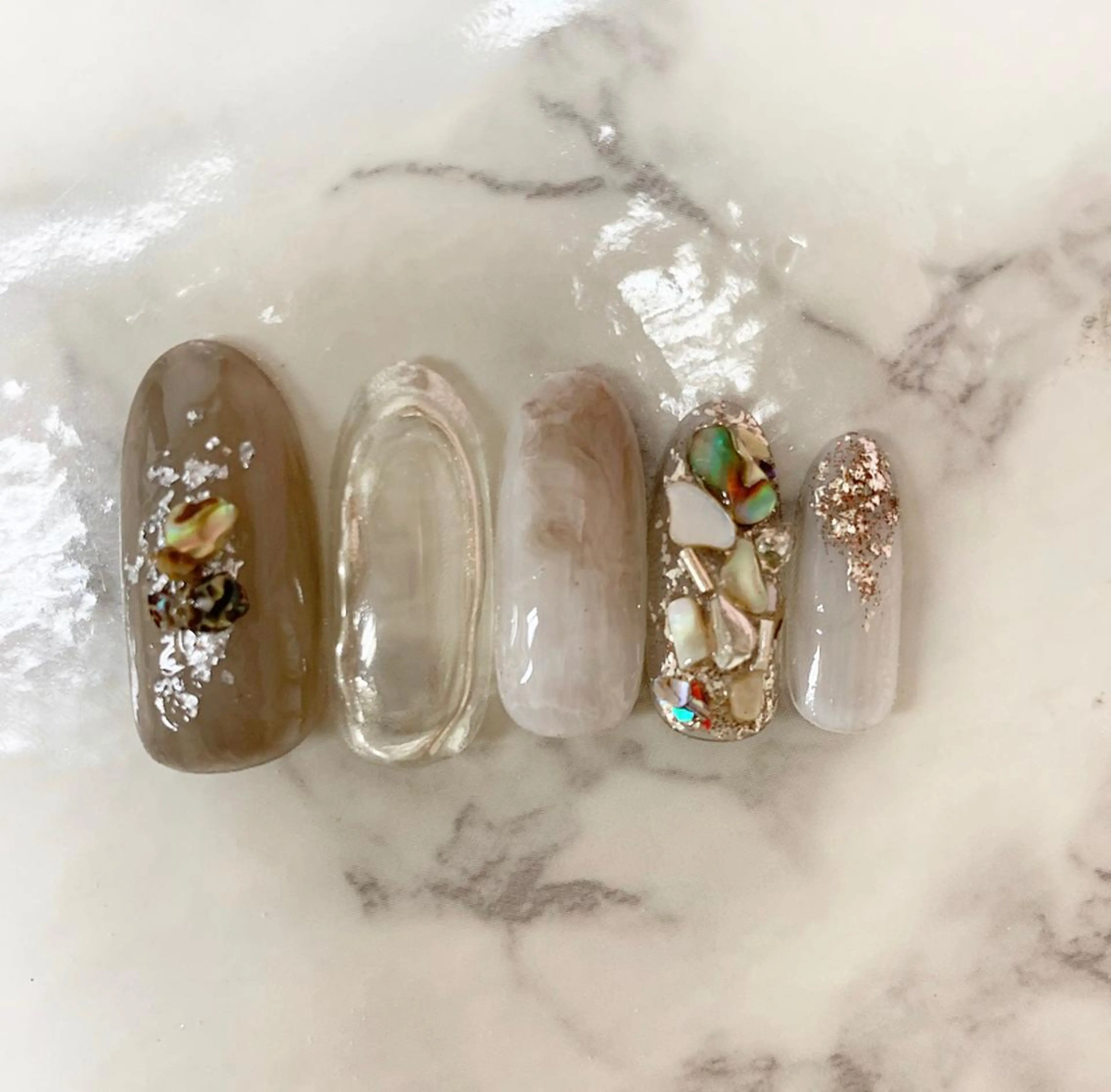 ネイル ハンドネイル フットネイル ネイルサロンアネラ所属・Nail💞 rinakoのネイルデザイン