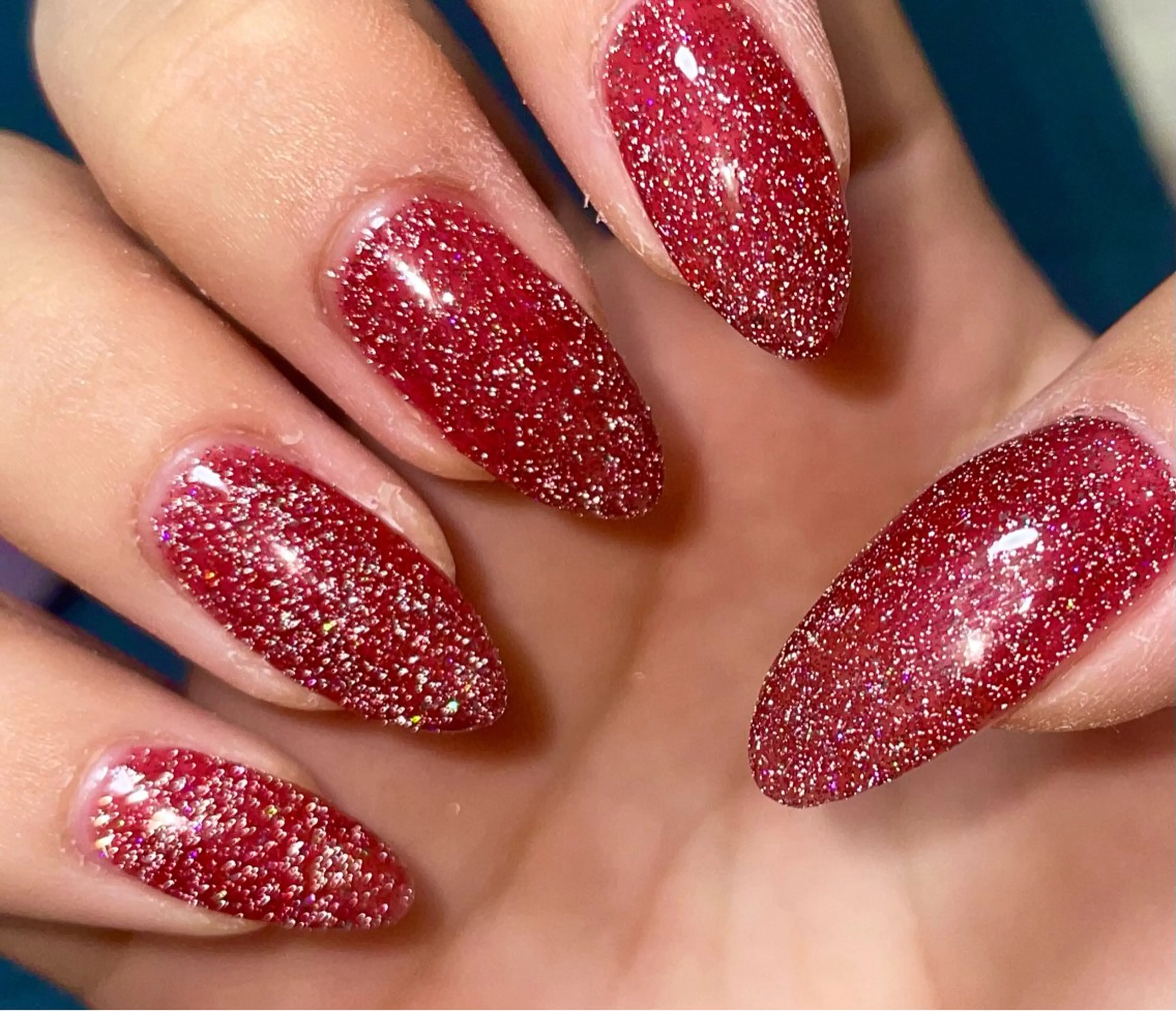 ネイル フラッシュネイル ワンカラーネイル Chicchi 加茂宮駅徒歩3分のネイルデザイン