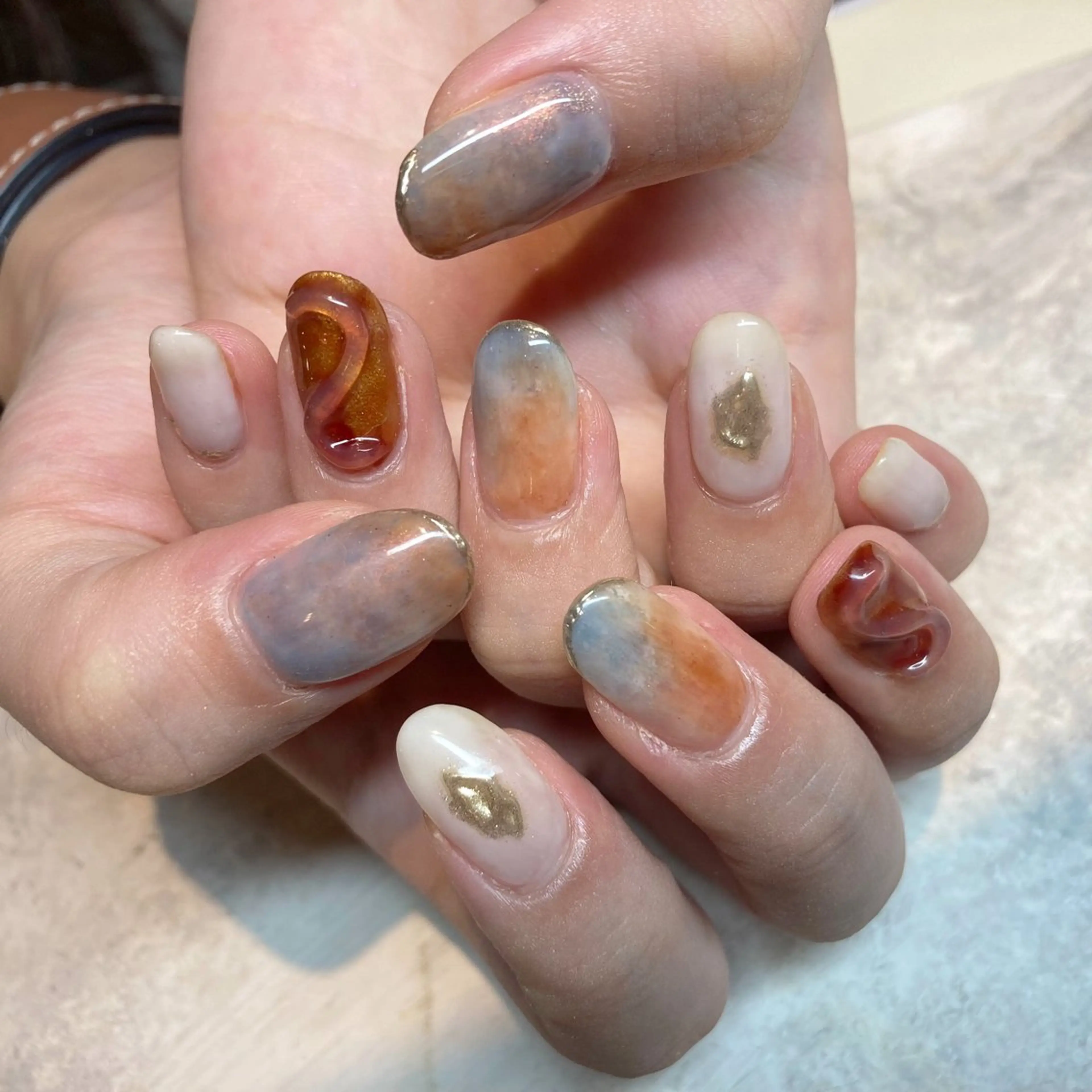 ネイル Terra 池袋 mikiのネイルデザイン