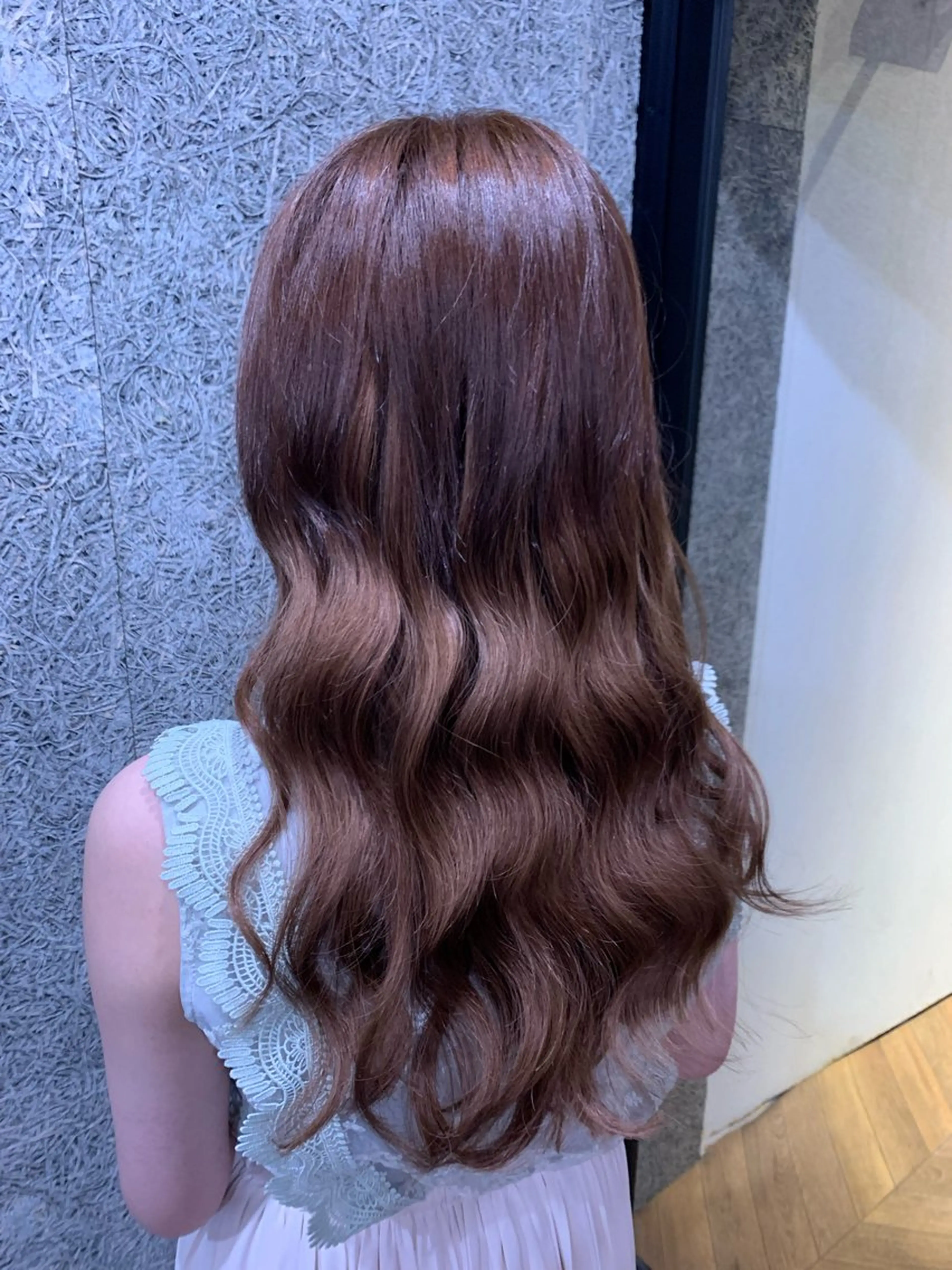セミロング 🌙米谷 拓海のヘアスタイル