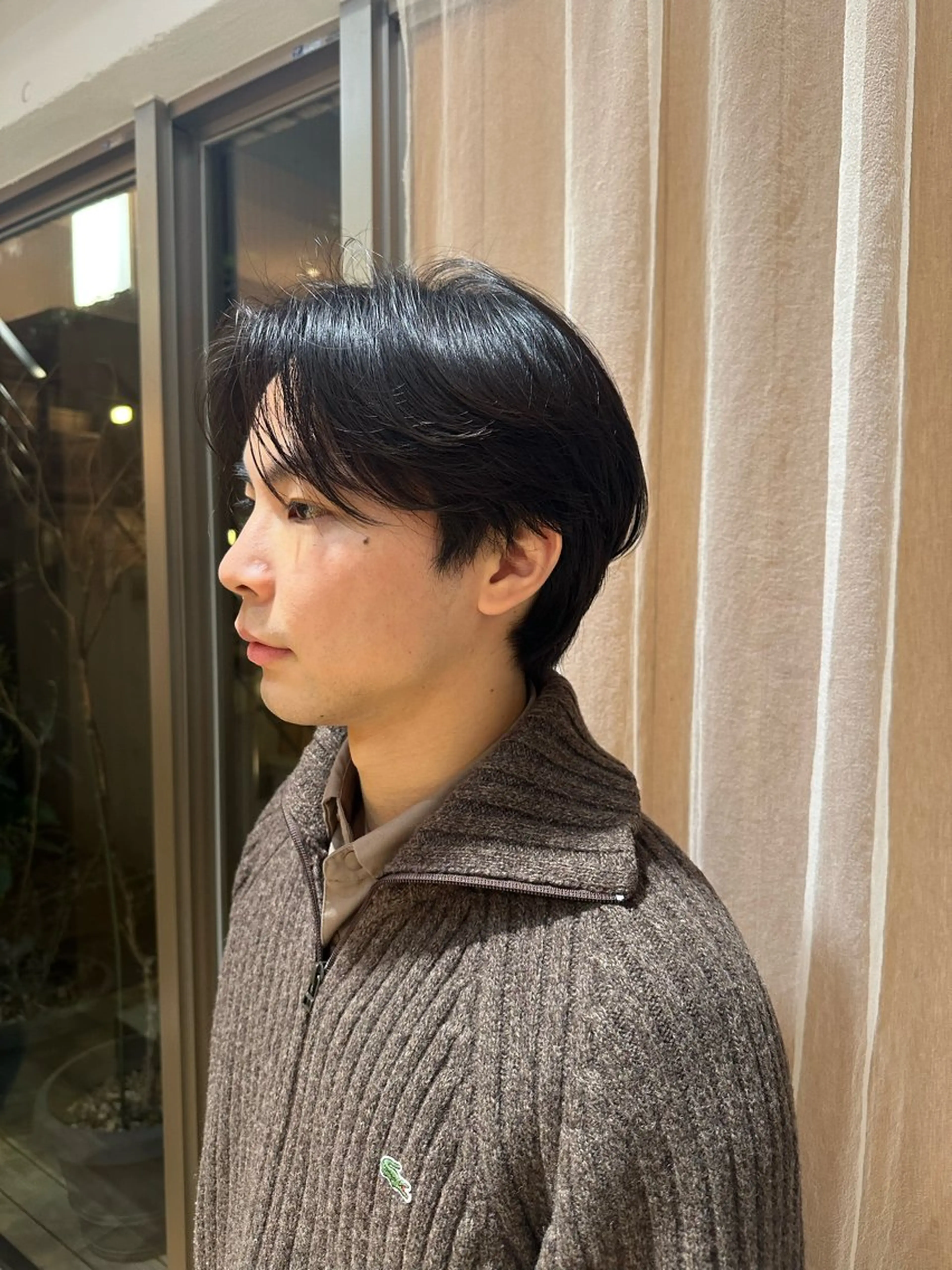 ロング 似合わせカット /パーマ岡本淳平のヘアスタイル