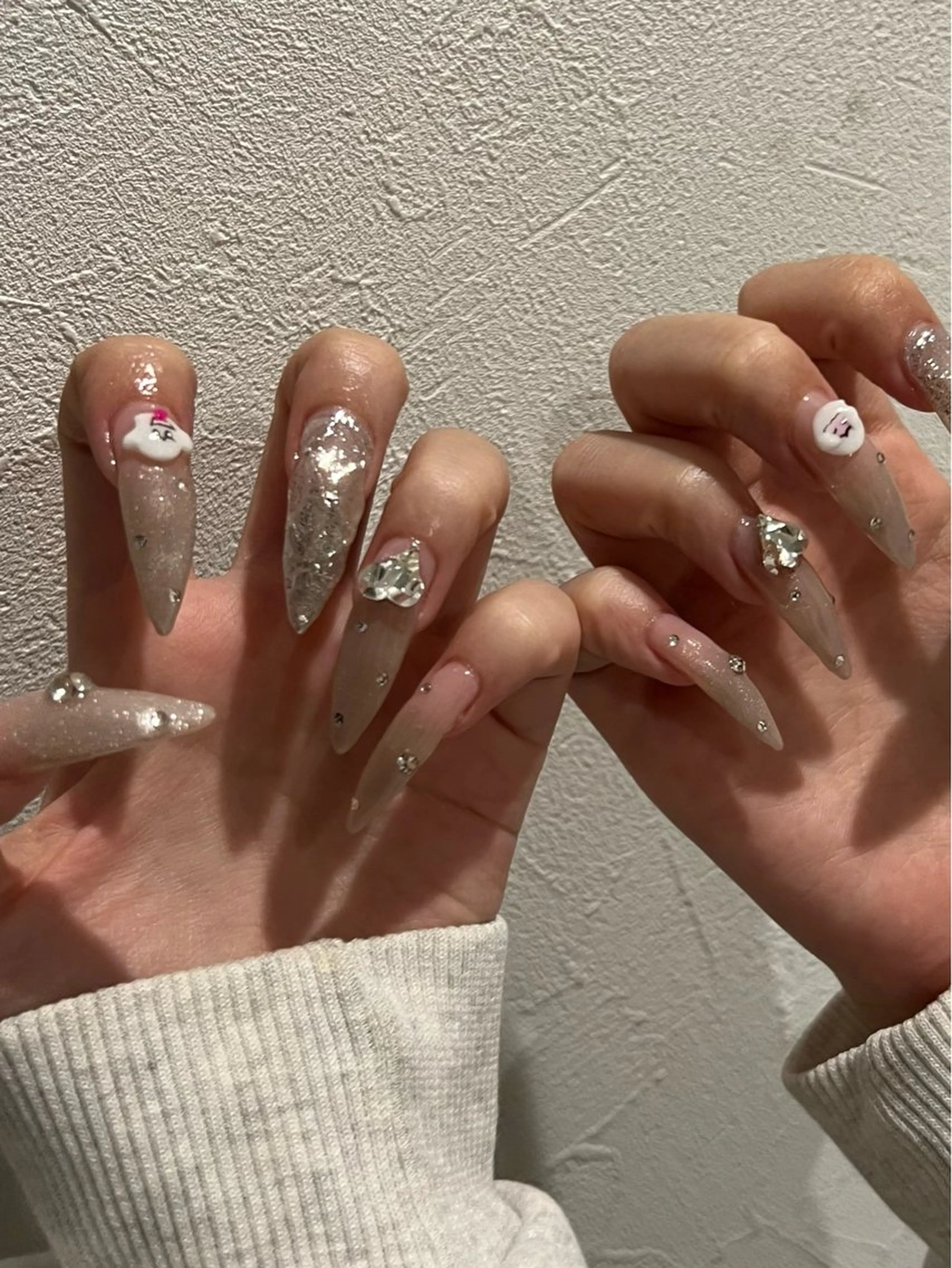 ネイル 持ち込み more fortuneのネイルデザイン