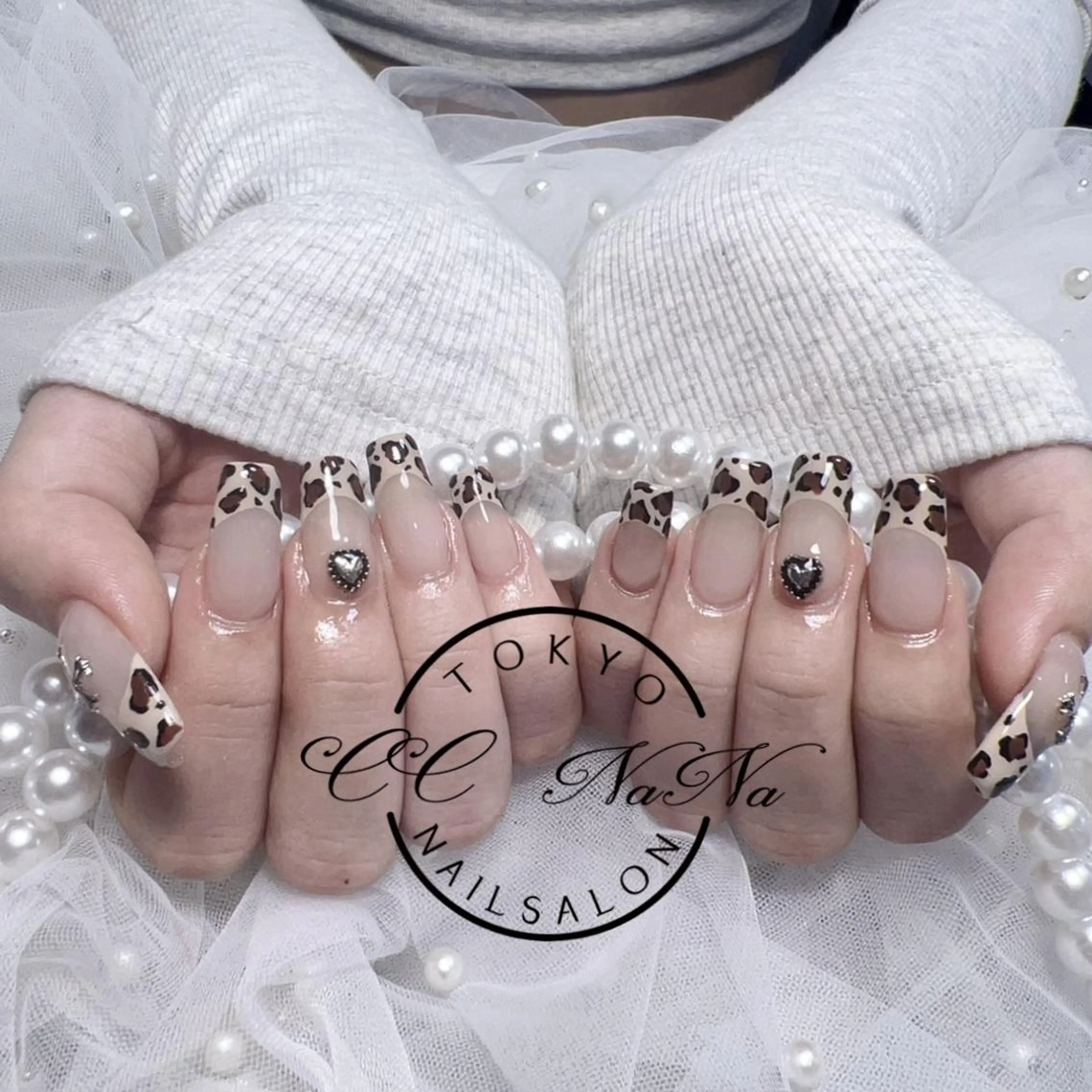 ネイル 櫻井 ゆきのネイルデザイン