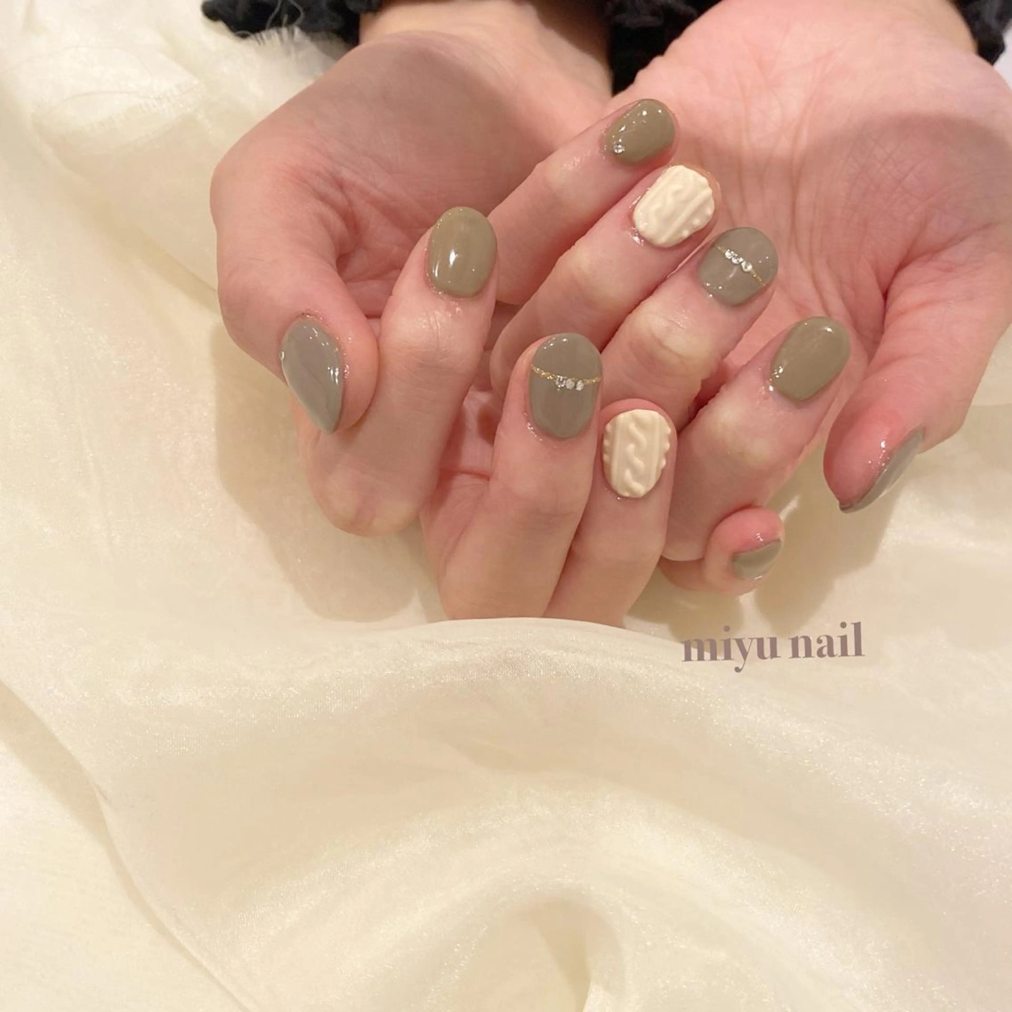 ネイル oreo salon miyu 池袋のネイルデザイン