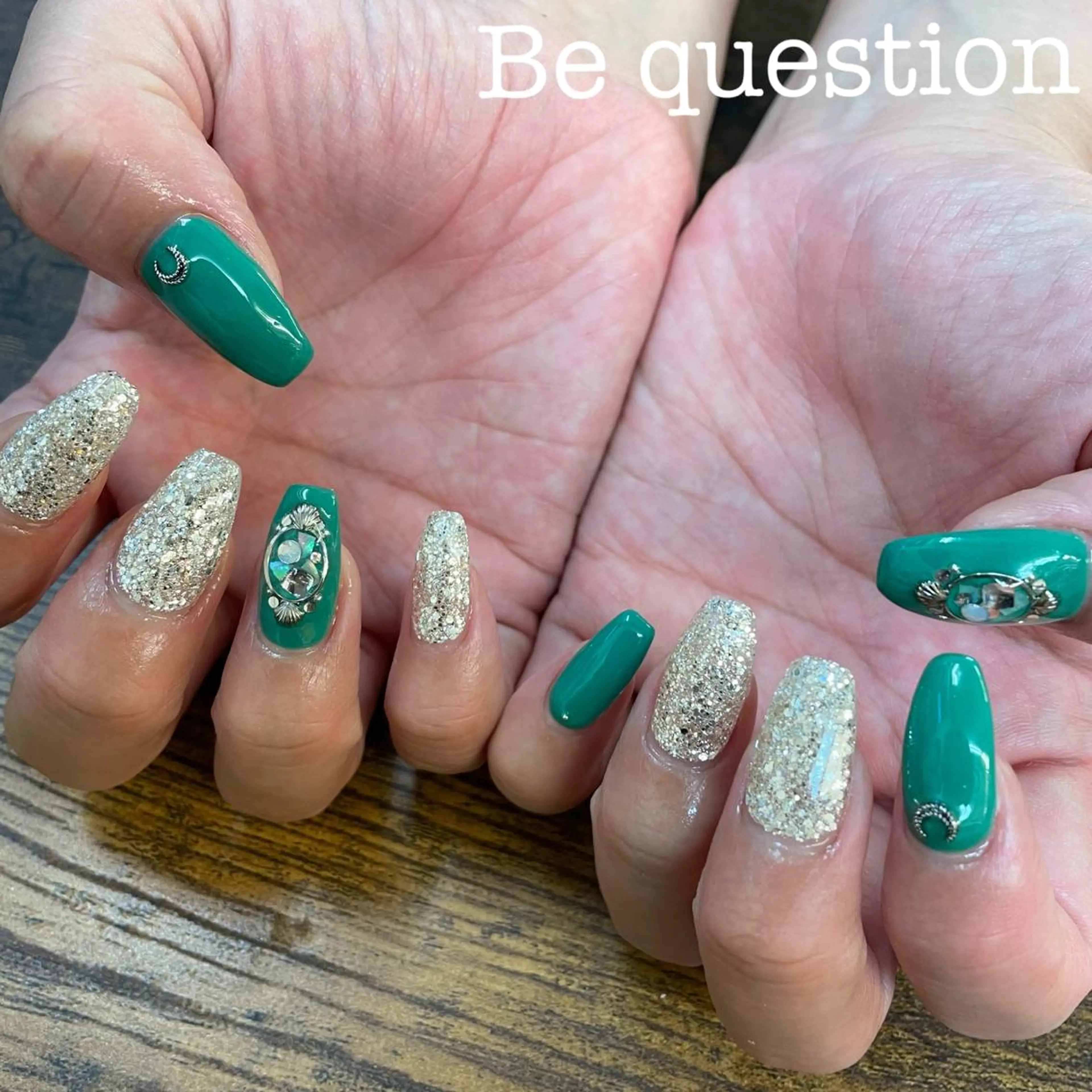 ネイル ハンドネイル ueki junのネイルデザイン