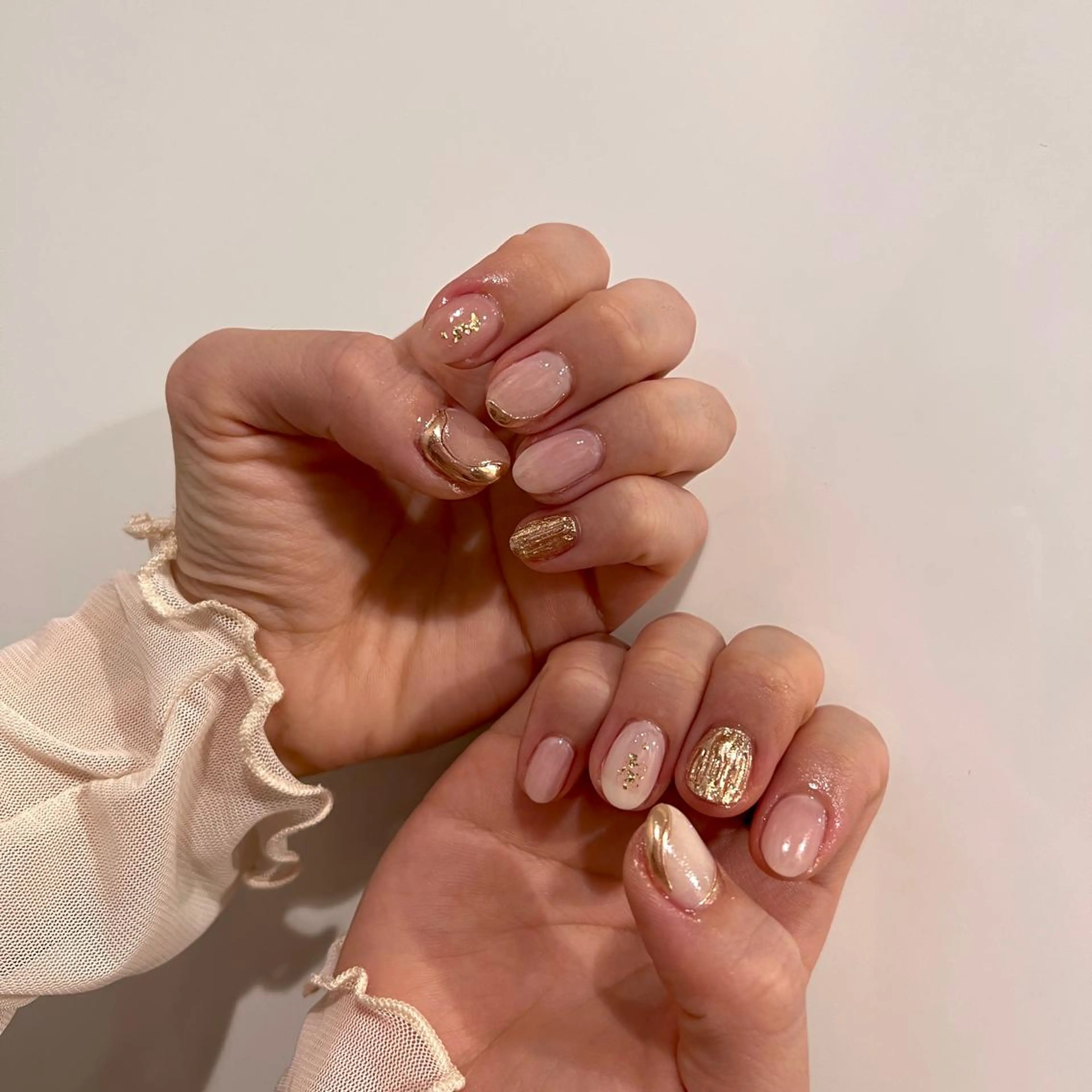 ネイル 黒葛原 めぐみのネイルデザイン