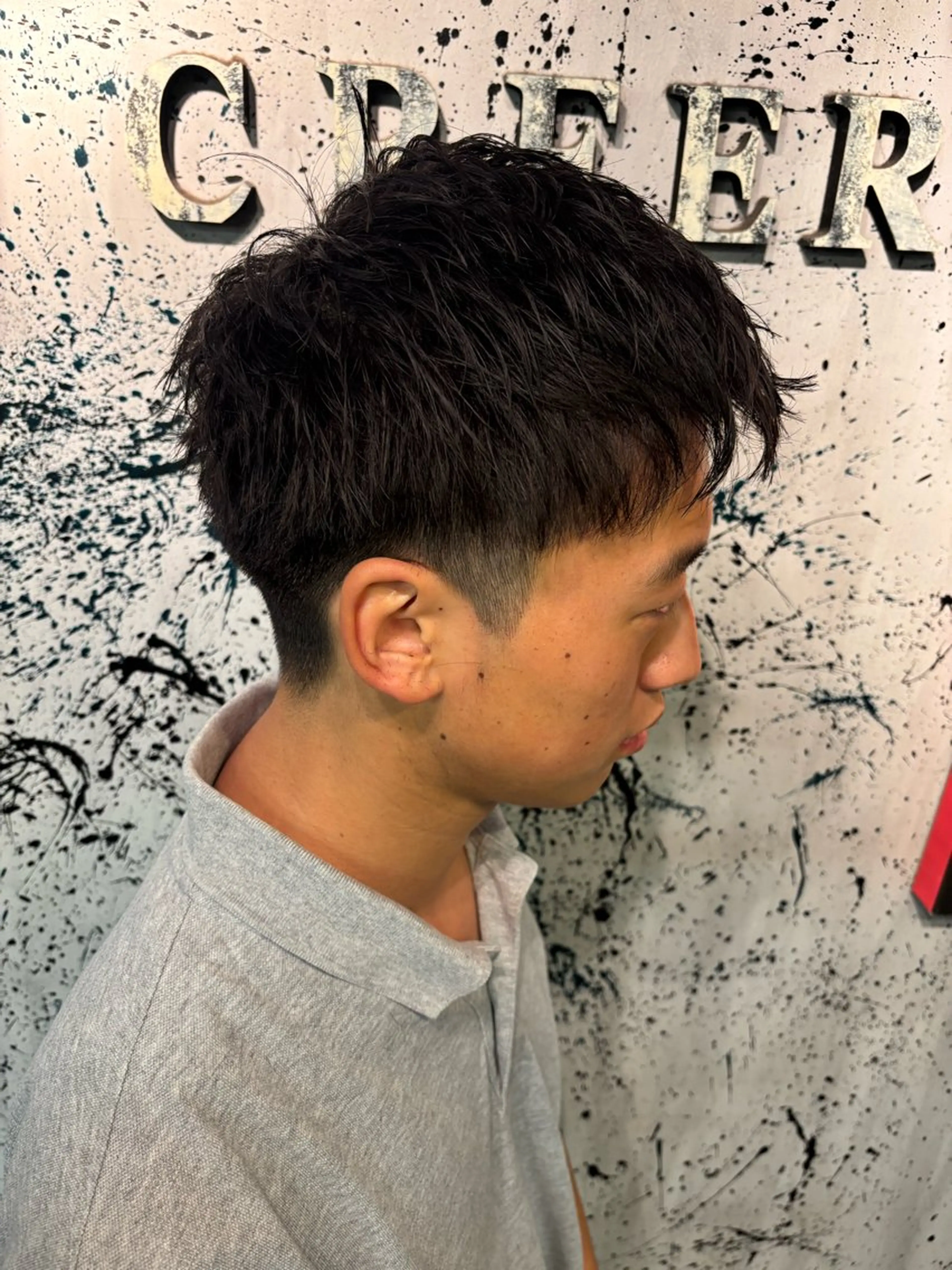 ショート メンズ OPUS  CREER所属・小室 友香のヘアスタイル