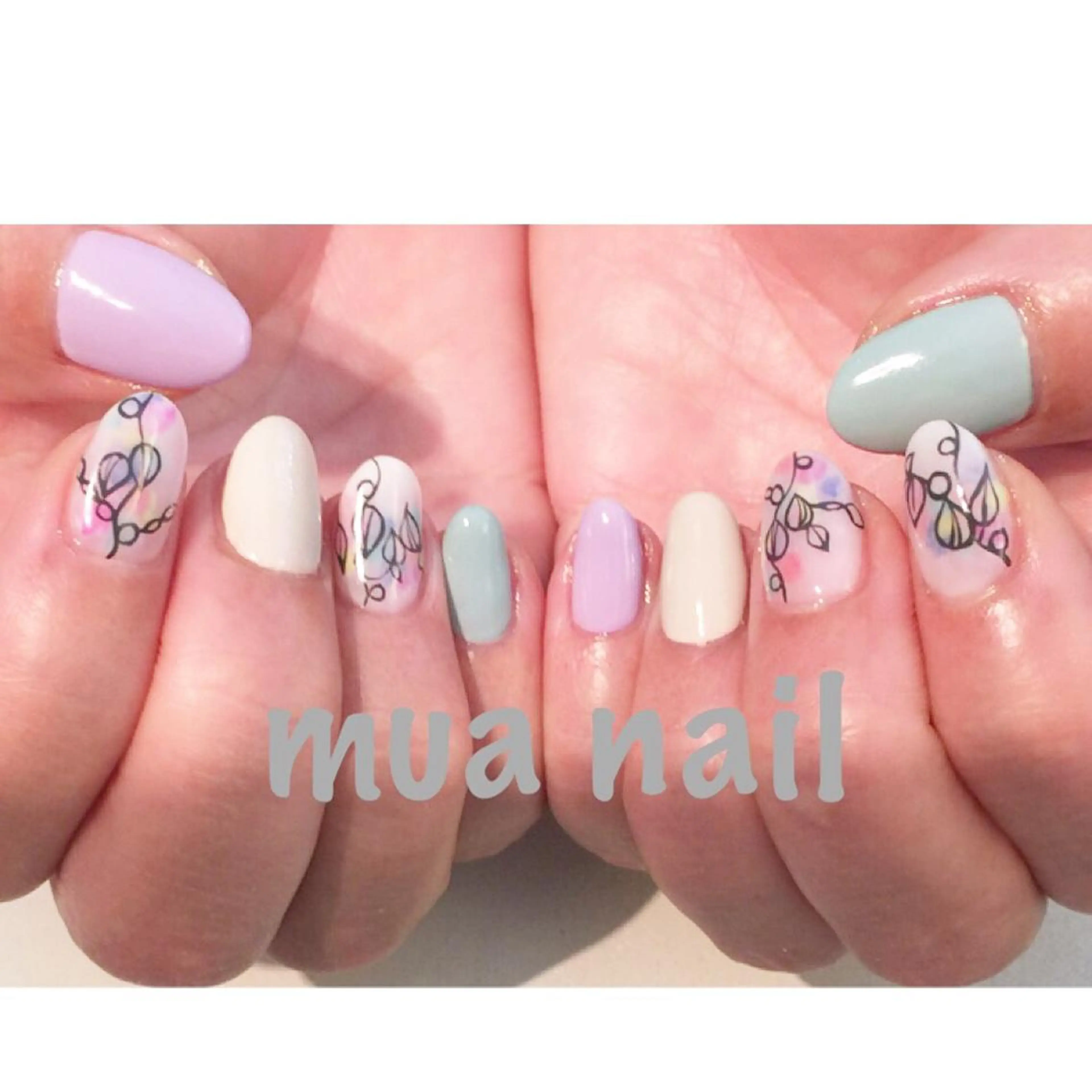 ネイル mua nail mikiのネイルデザイン
