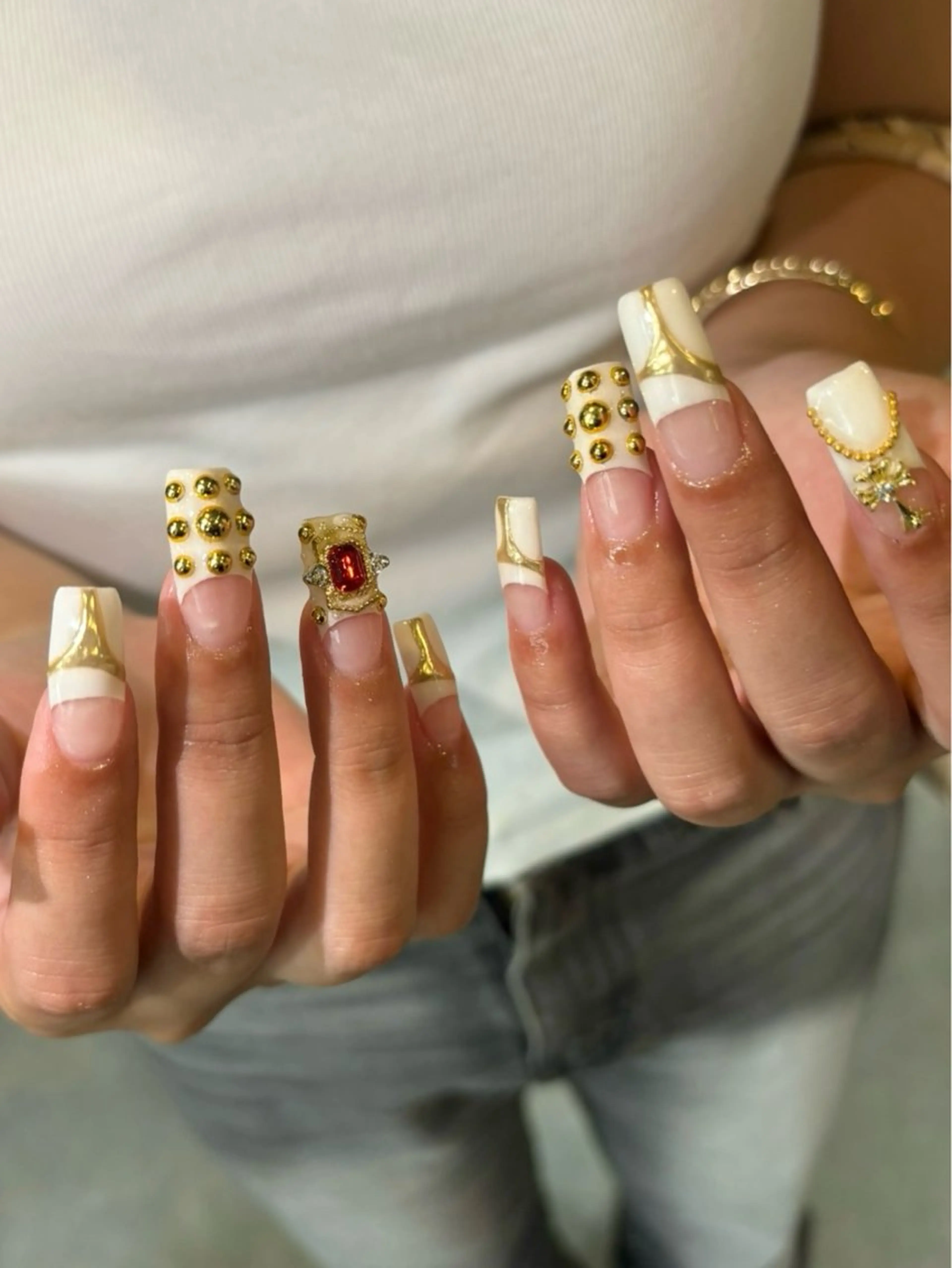 ネイル nail Nene.°✴︎💫のネイルデザイン