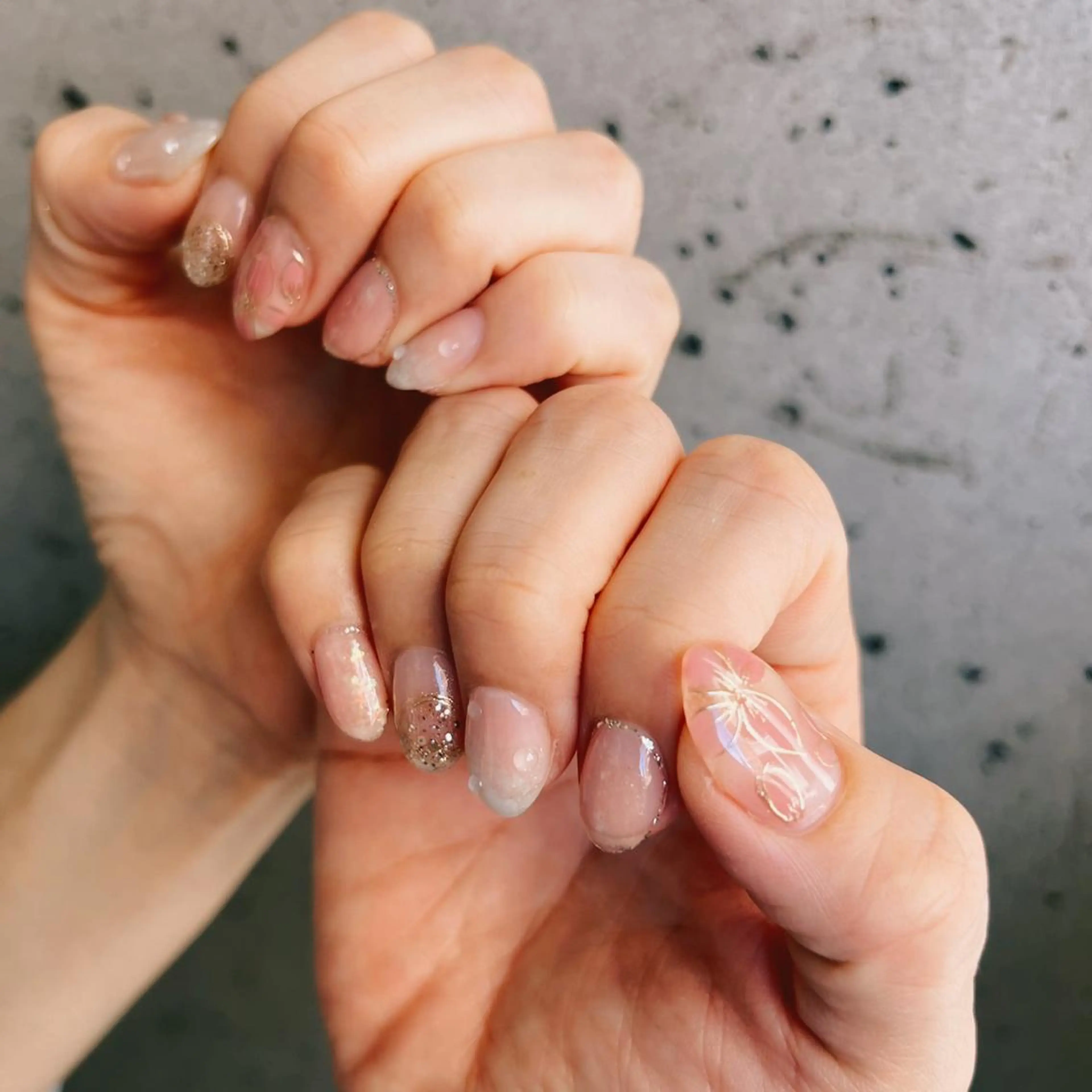 ネイル ハンドネイル NAIL Salon IP所属・長谷川 奈緒美のネイルデザイン