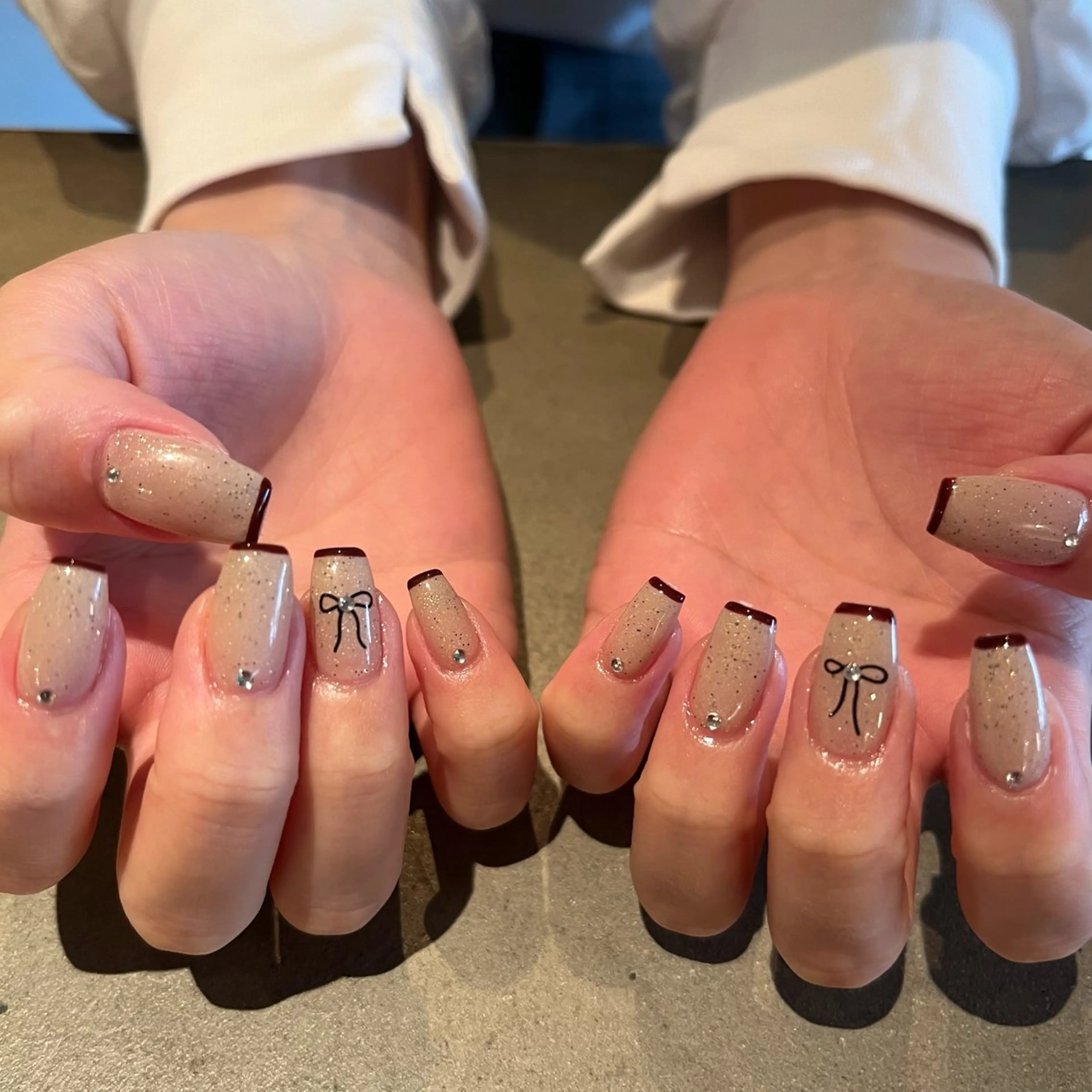 ネイル ハンドネイル 長谷川 亜美のネイルデザイン