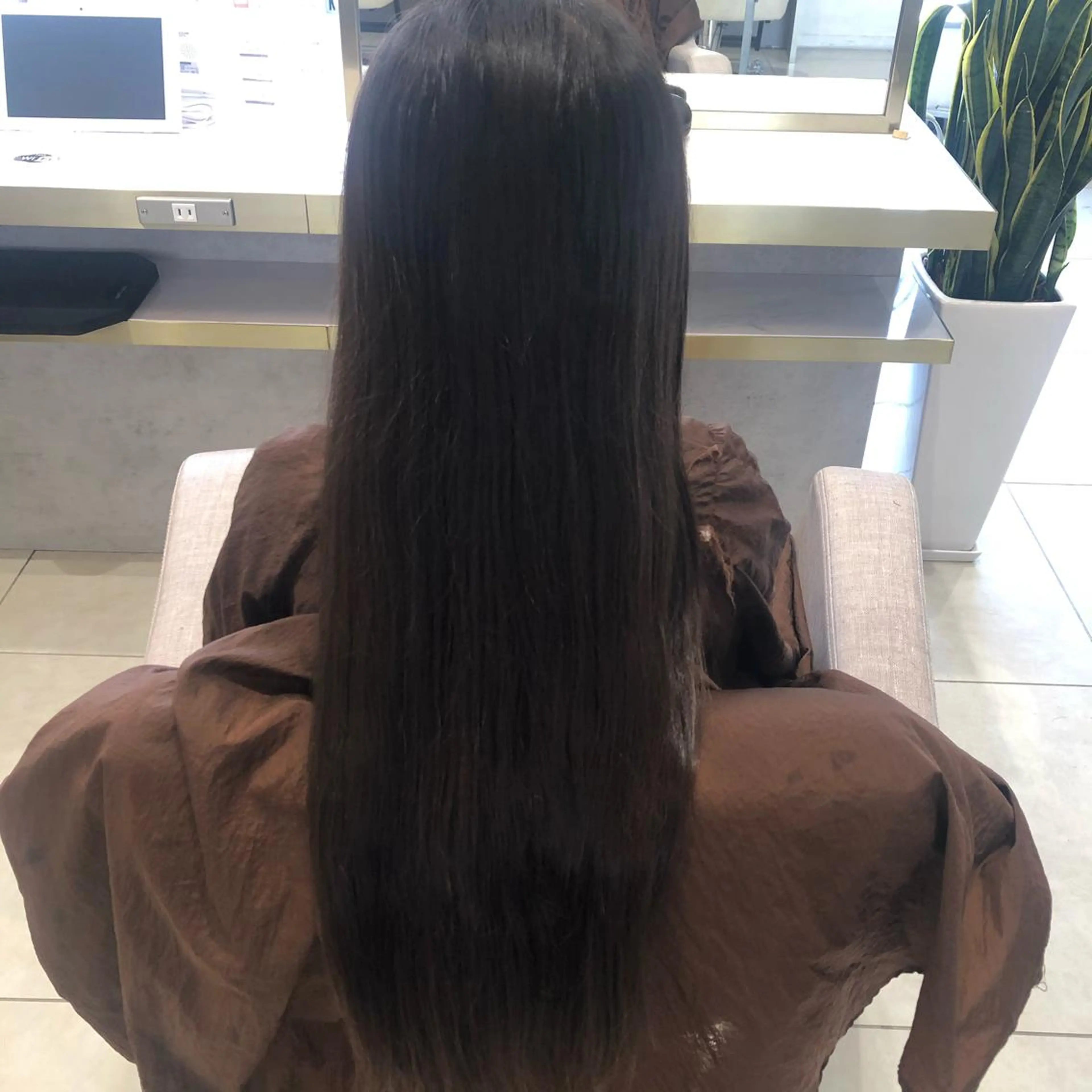 井澤 和花のヘアスタイル