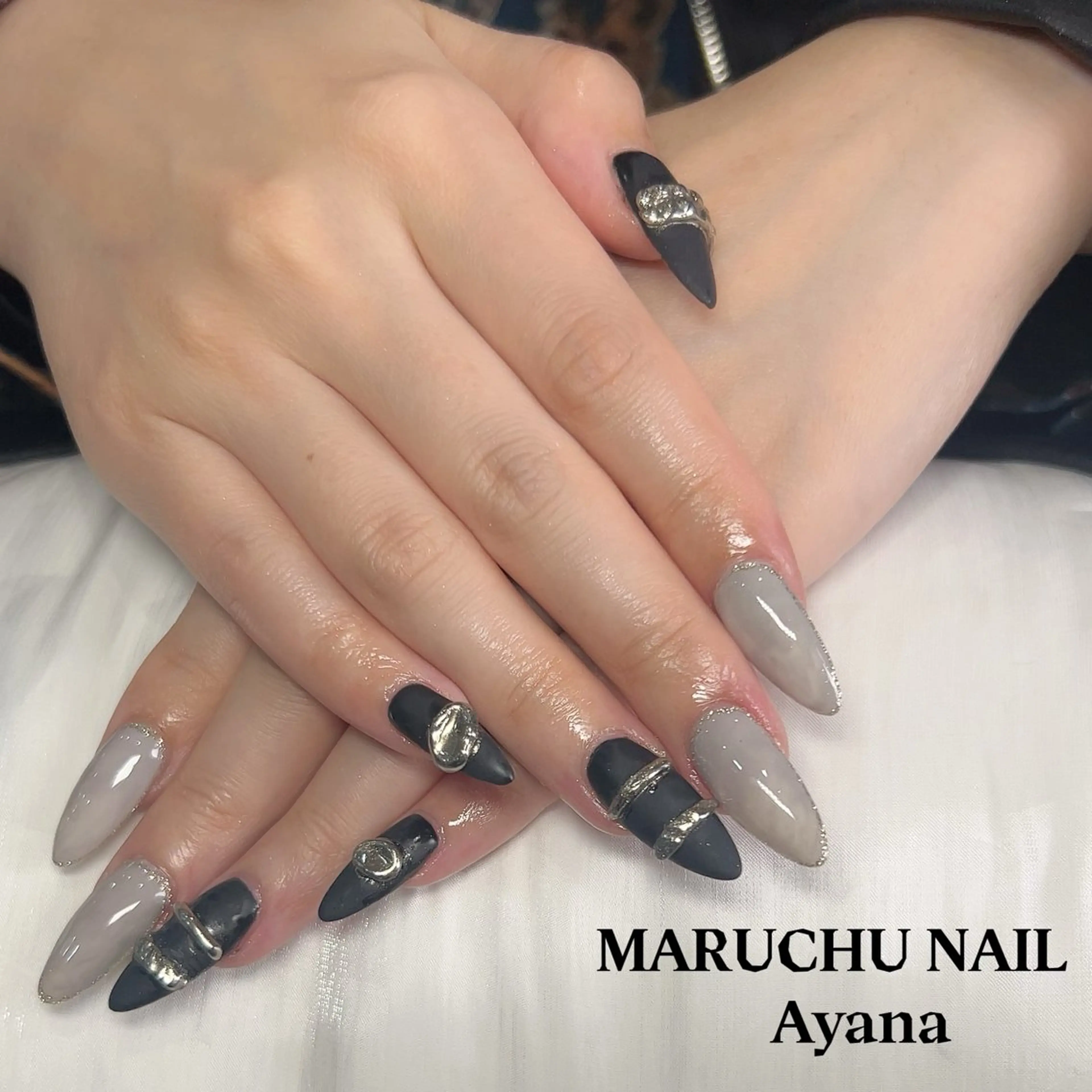 ネイル MARUCHU Ayanaのネイルデザイン