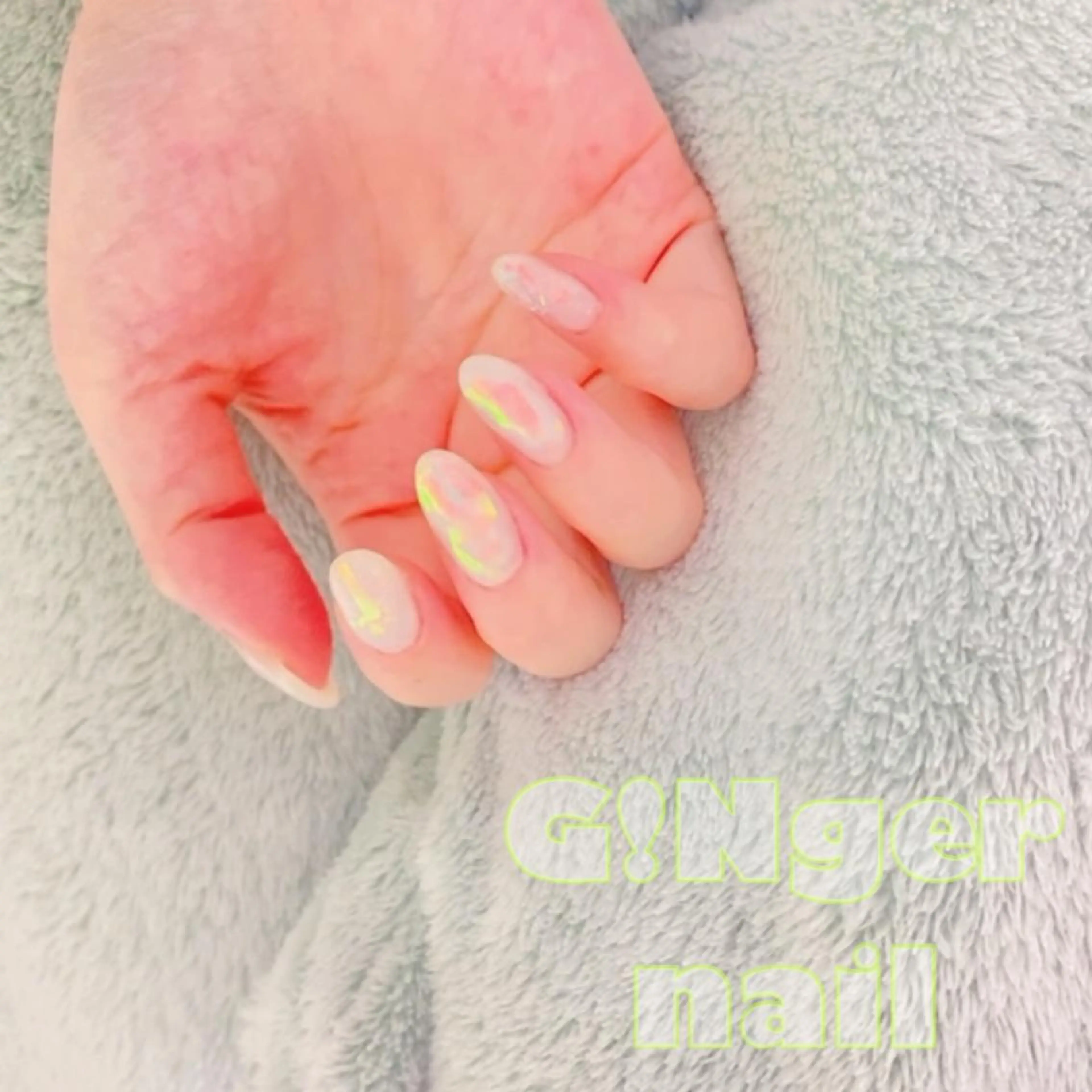 ネイル ハンドネイル ハンドケア GINGER NAIL所属・代々木 GINGERNAILのネイルデザイン