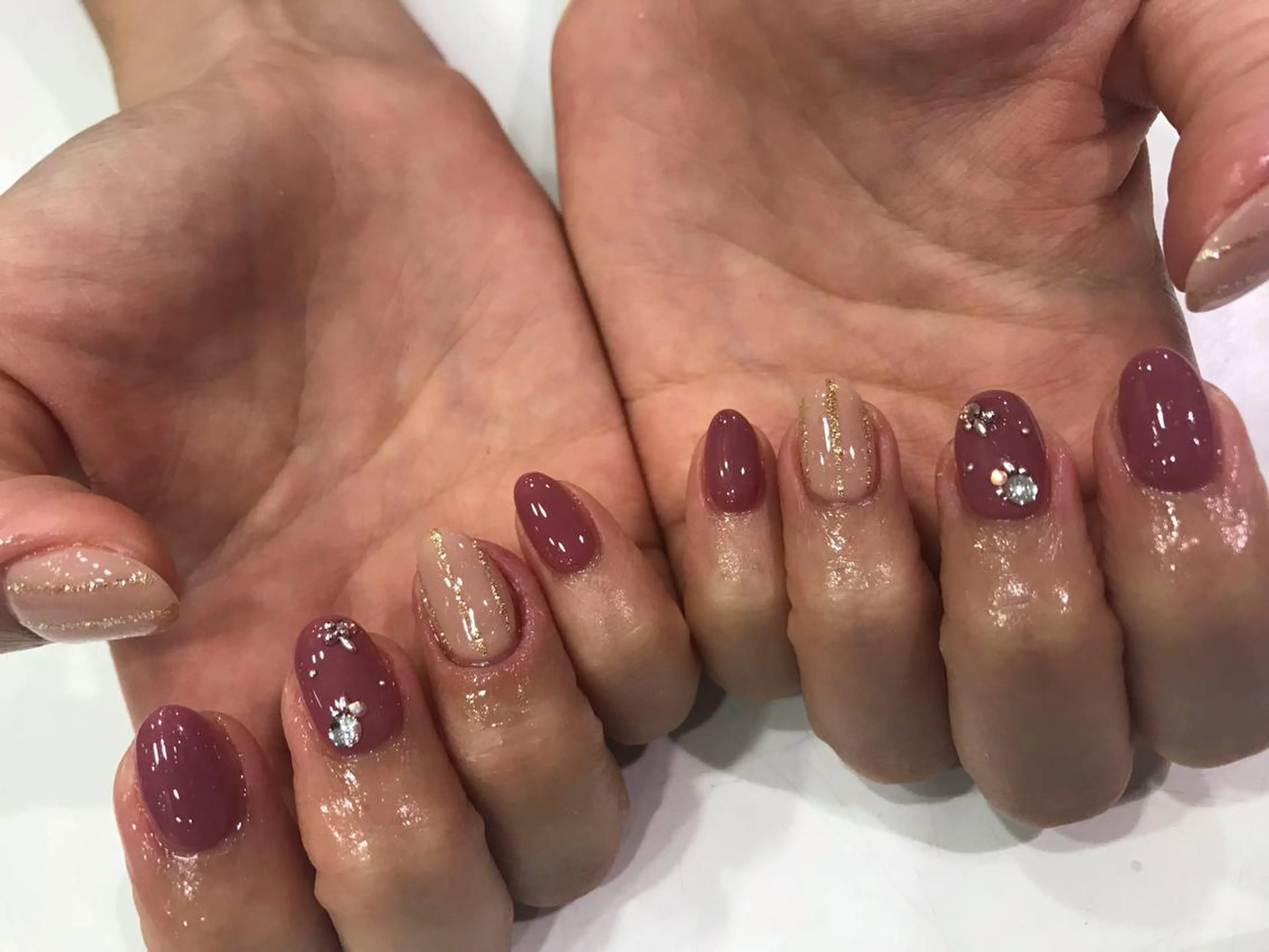 ネイル ハンドネイル ハンドケア Charme. NOBUKOのネイルデザイン