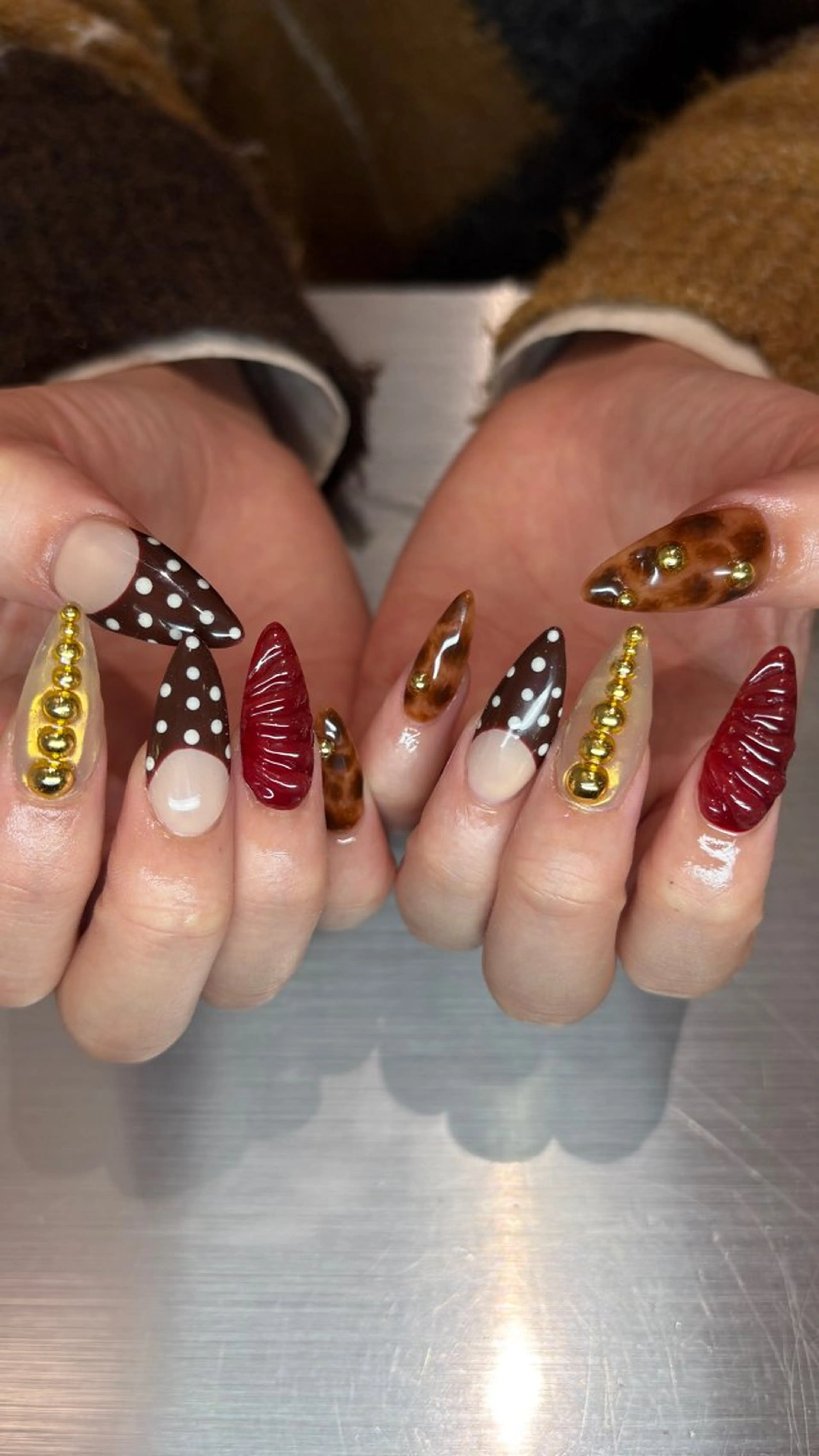 ネイル 👽個性派ネイル🎀 komachiのヘアスタイル