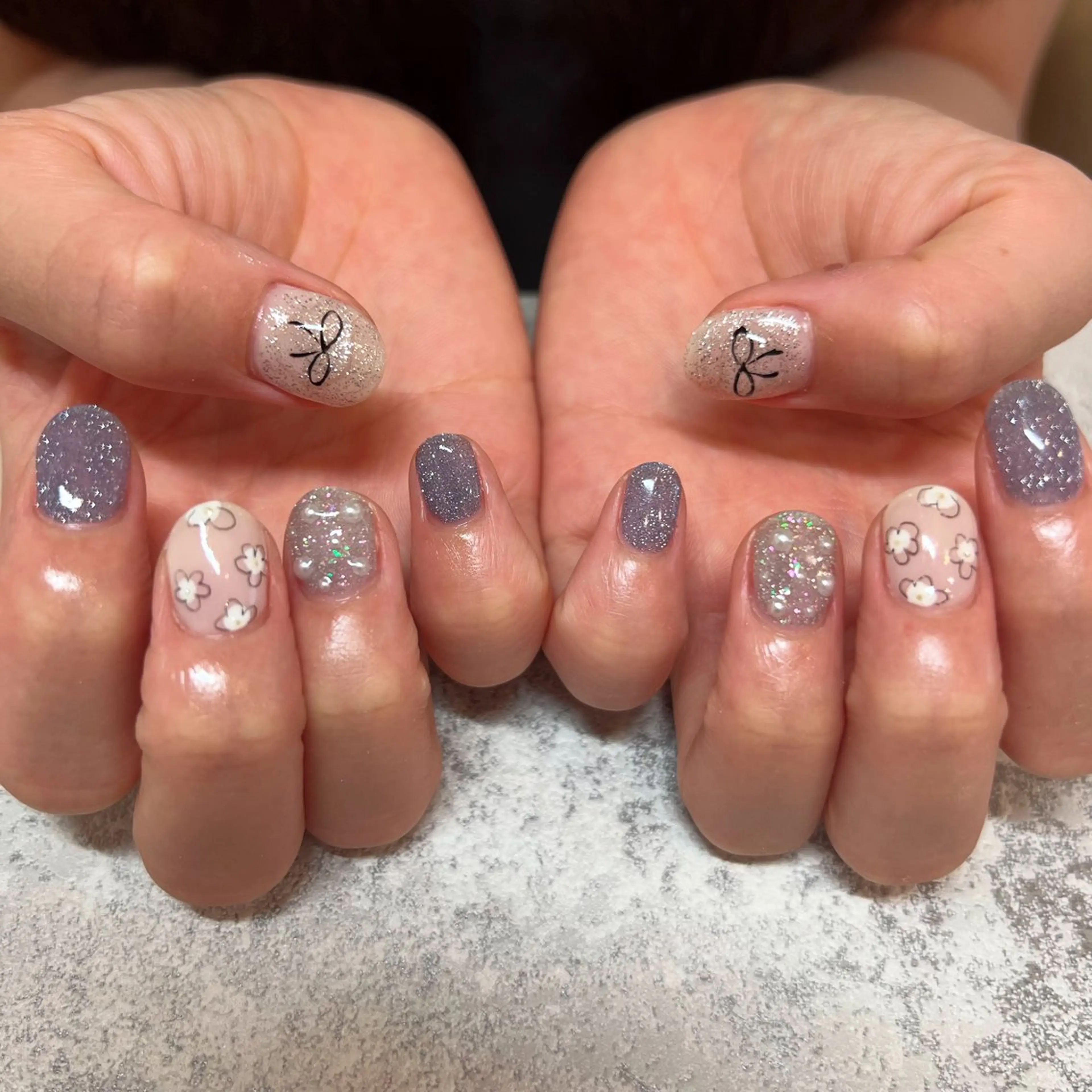 ネイル Aloha Luana 大宮本店所属・AlohaLuana 🌺jrネイリストのネイルデザイン