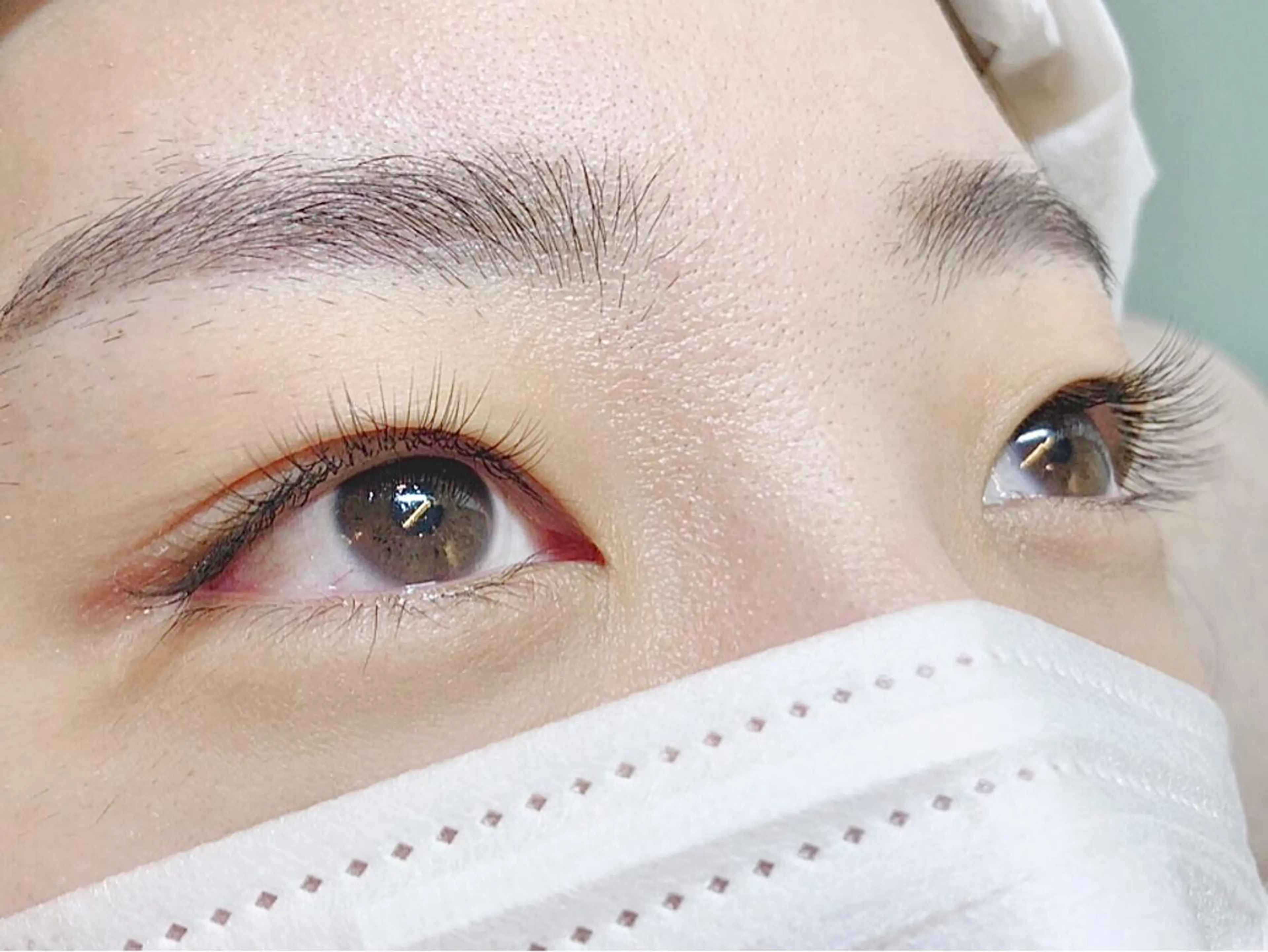 マツエク・マツパ Jカール ナチュラル セーブル Lino me. かとうのマツエク・マツパデザイン