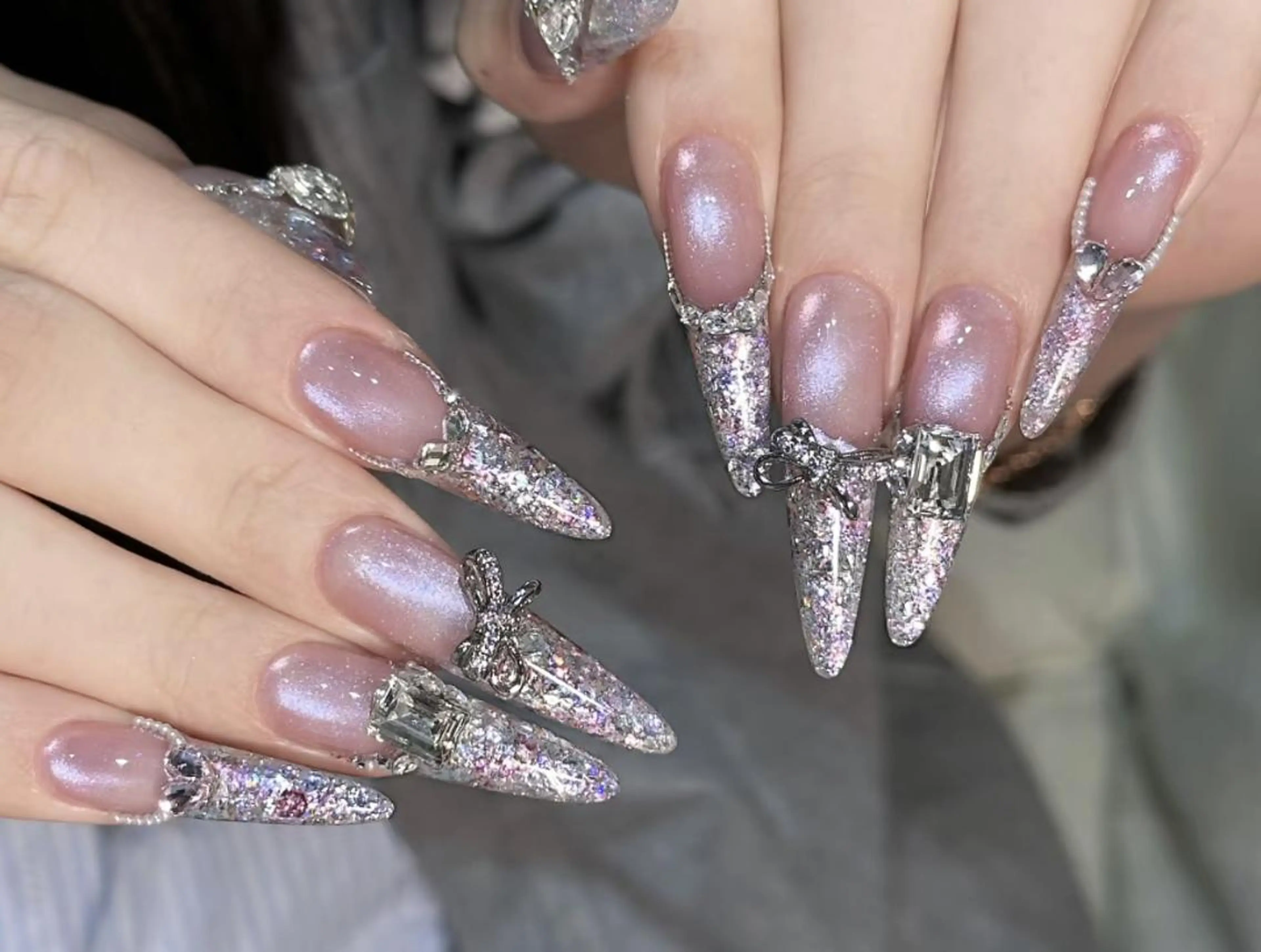 ネイル ハンドネイル Pure&Rich Nailのネイルデザイン