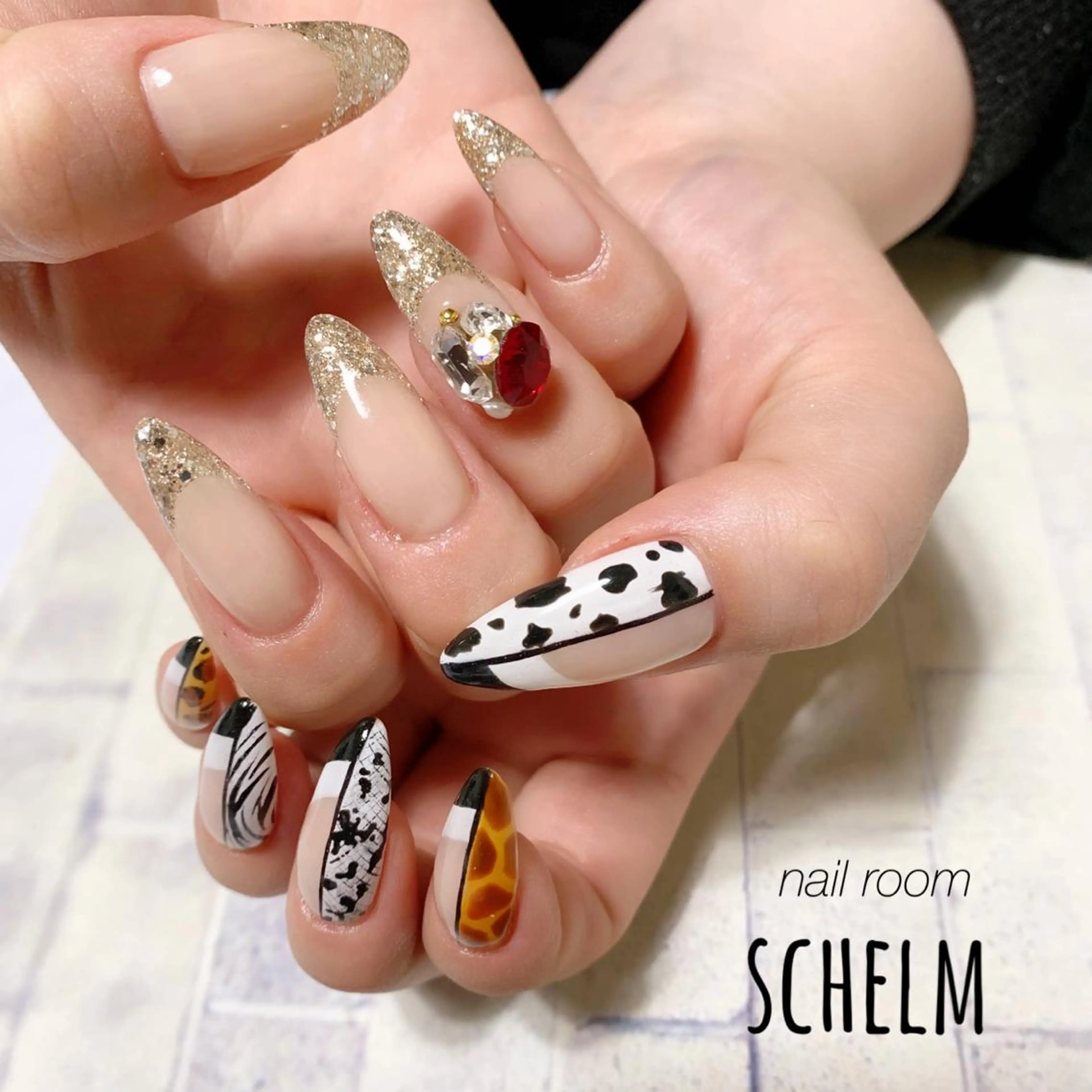 ネイル nail room シュレムのネイルデザイン