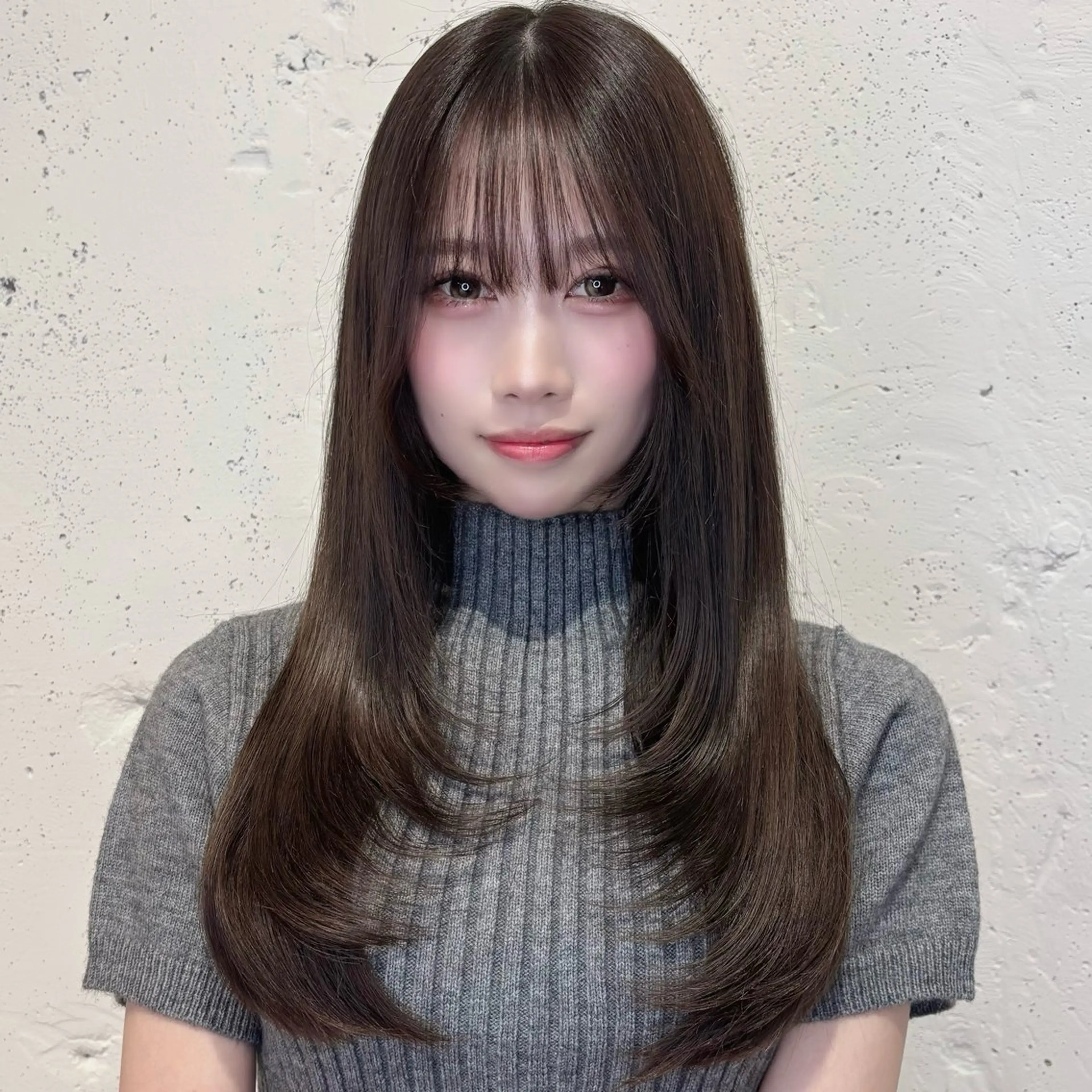 ロング 髪質改善 竹川裕太のヘアスタイル