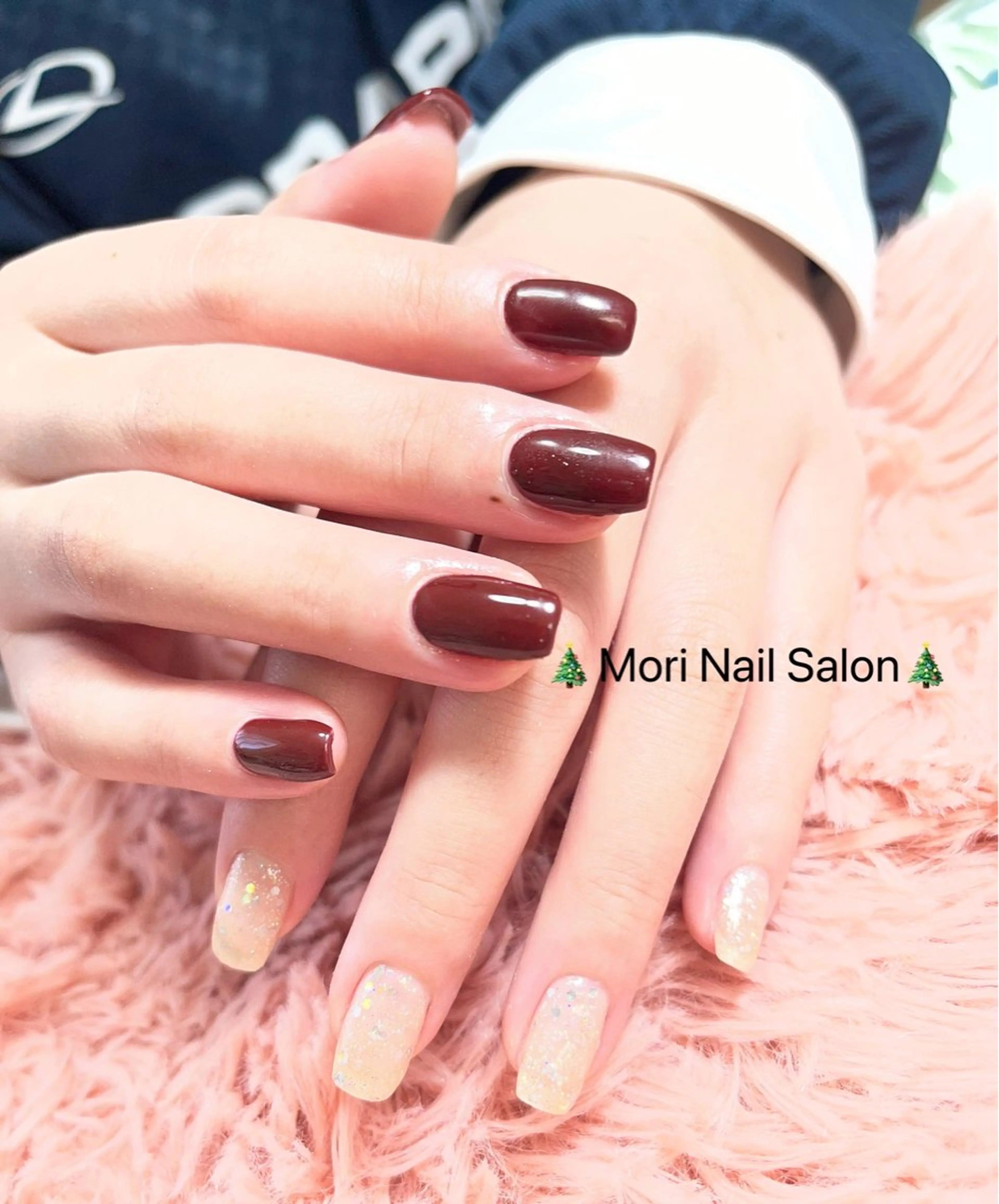 ネイル シンプルネイル MORI ネイル SALONのネイルデザイン
