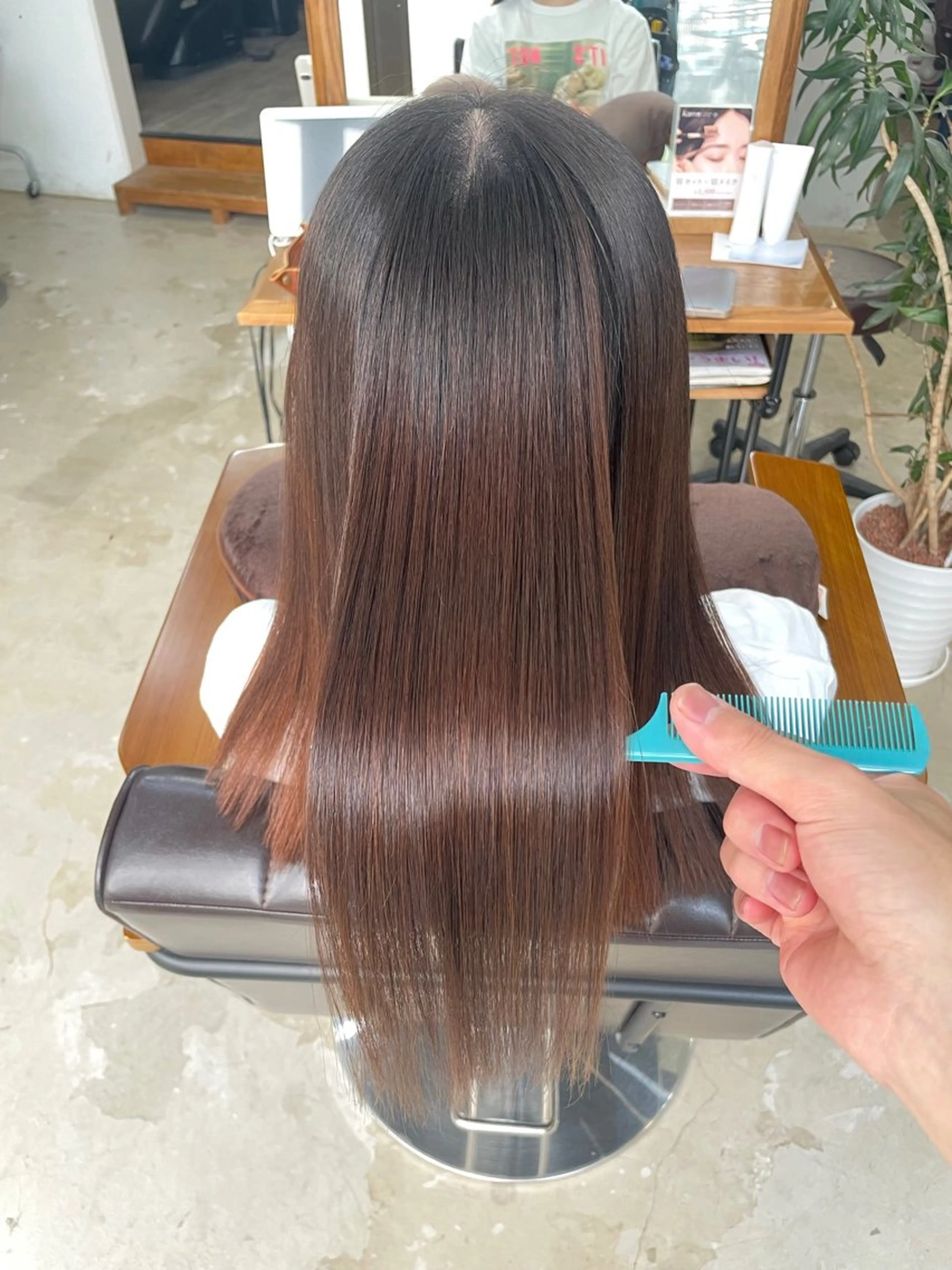 【平日限定クーポン】パーソナル髪質改善トリートメントの写真